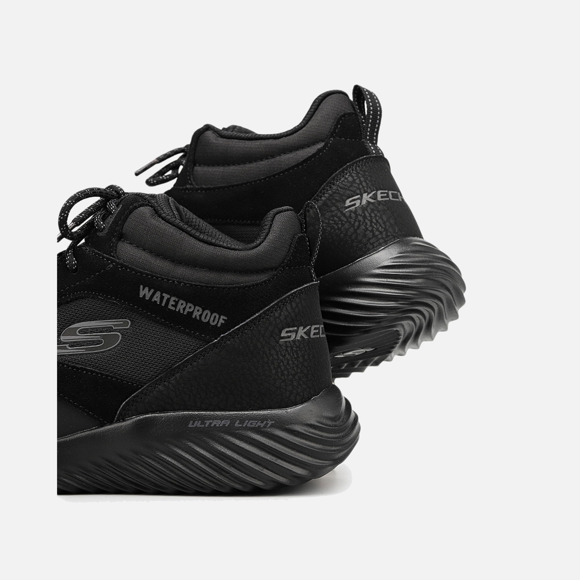 Skechers Bounder Blast Back Waterproof High Erkek Spor Ayakkabı