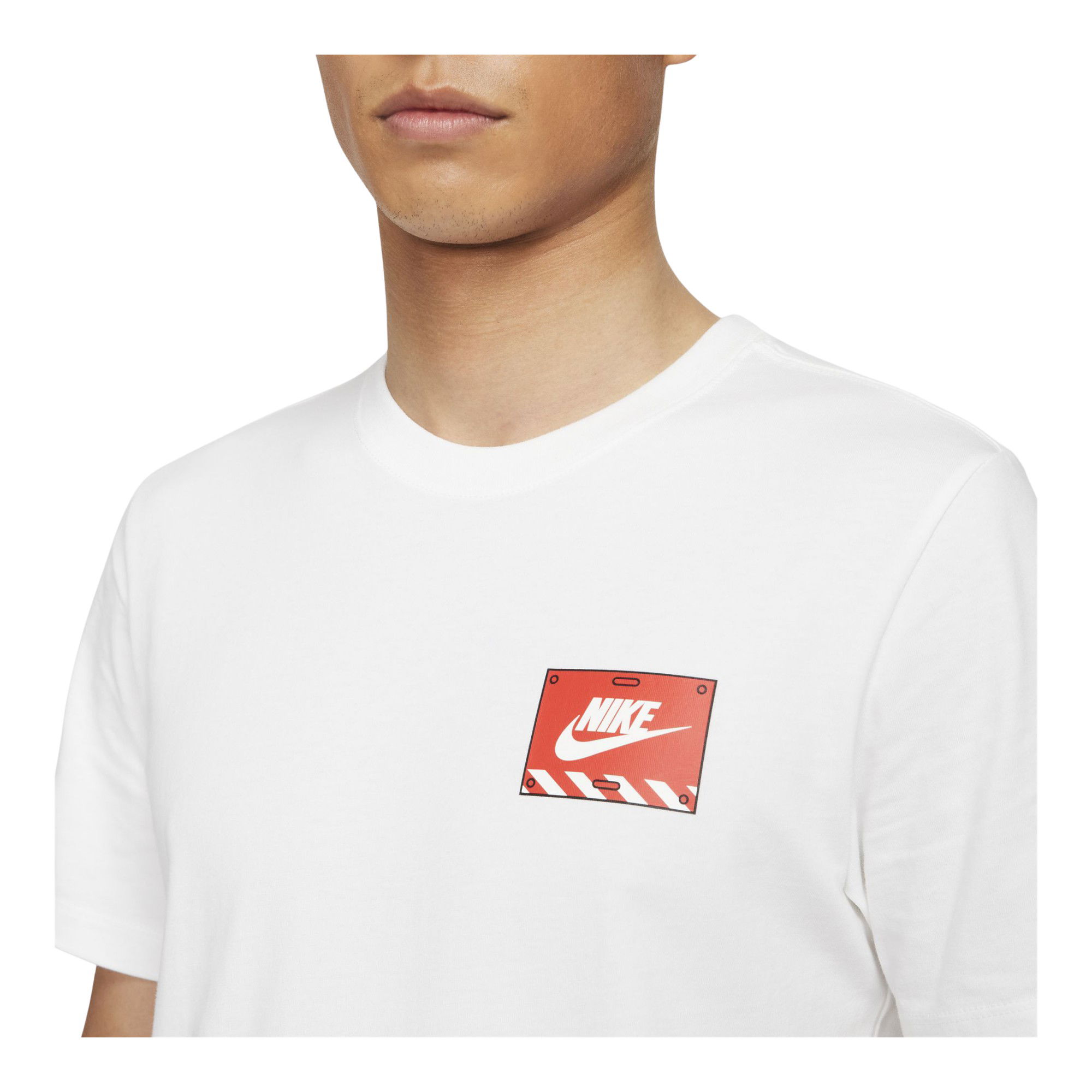 Nike Sportswear Mech Air Figure Short-Sleeve Erkek Tişört