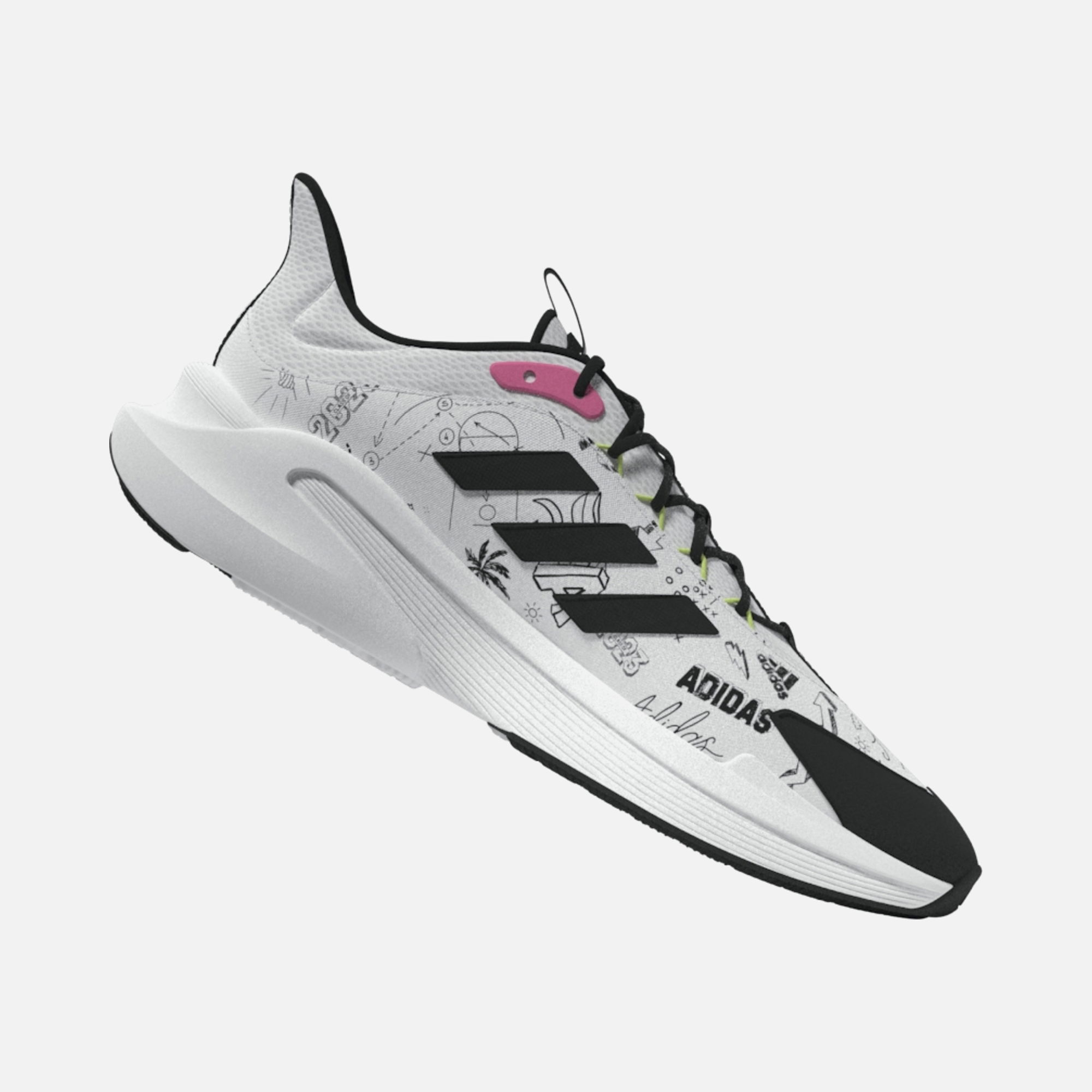 adidas Run Alphaedge Graphic Running Erkek Spor Ayakkabı