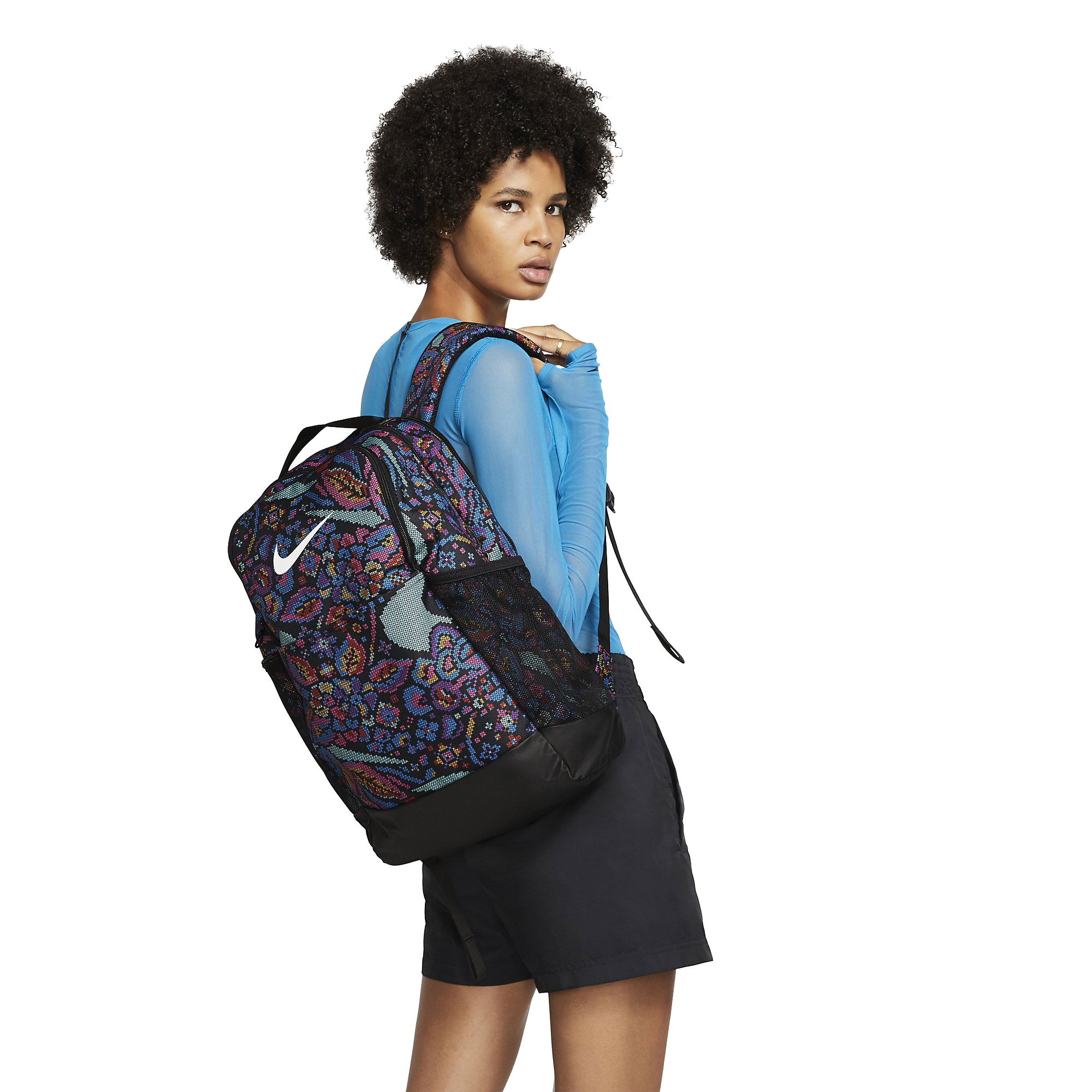 Nike Brasilia (M) Backpack 9.0 AOP3 (24 L) Sırt Çantası