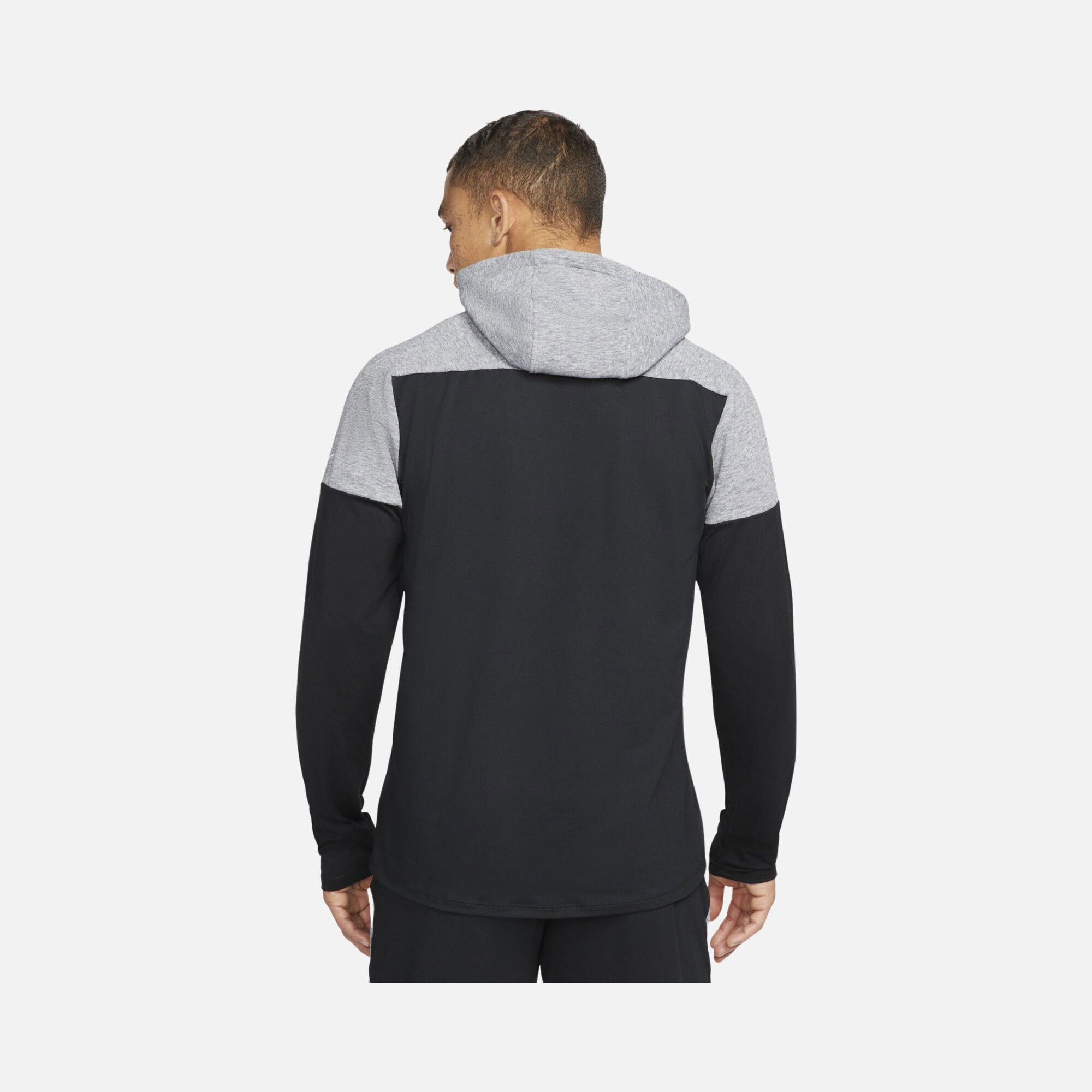 Nike Therma-Fit Run Division Element Running Long-Sleeve Hoodie Erkek Tişört