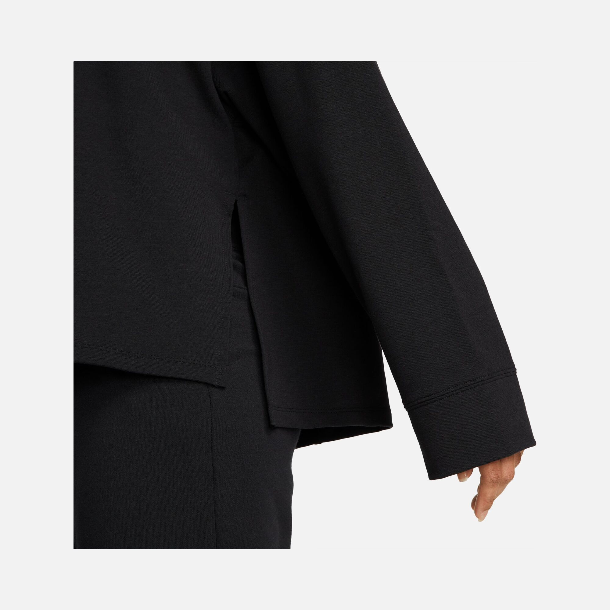 Nike Yoga Dri-Fit Fleece Training Hoodie Kadın Sweatshirt