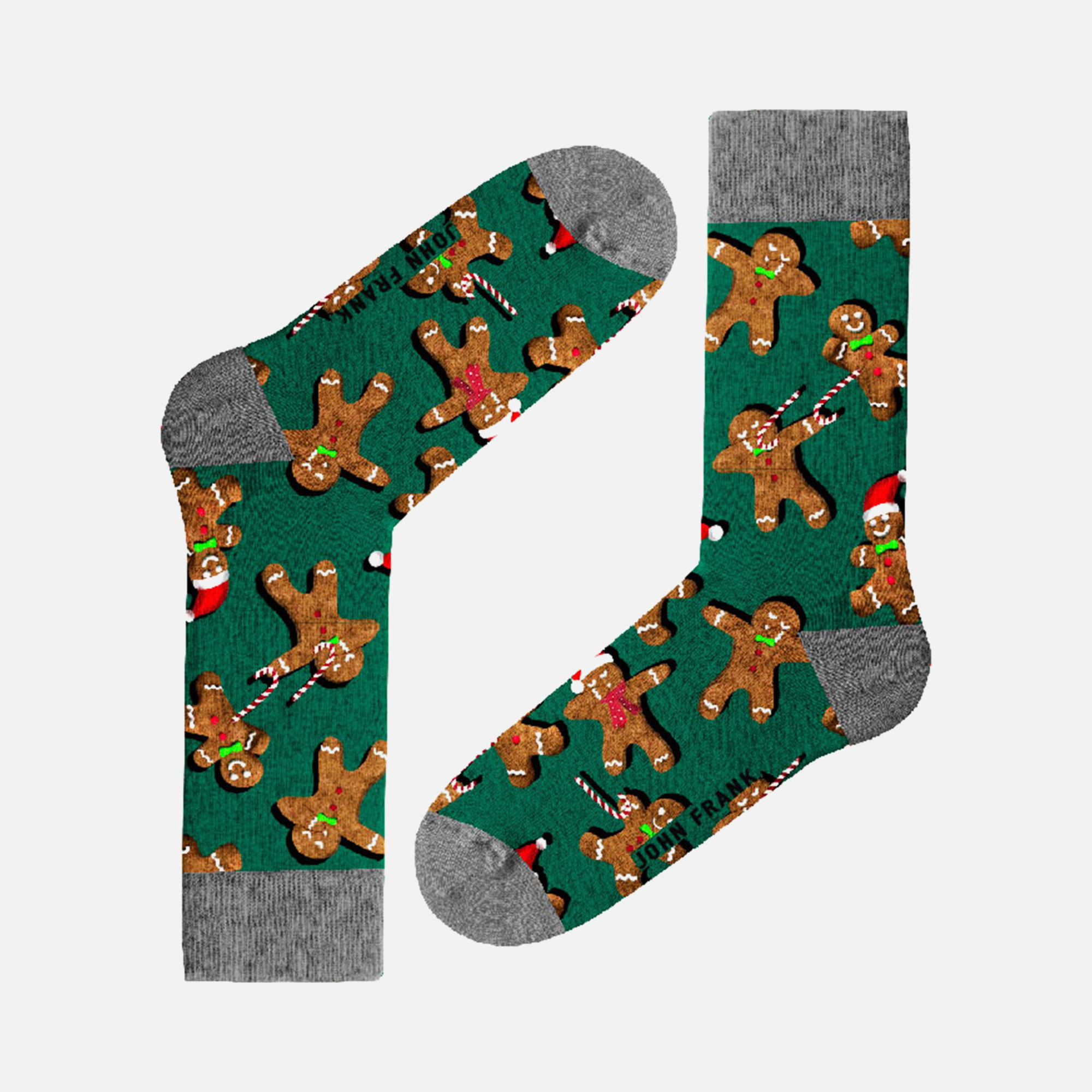 John Frank Fun Long Erkek Çorap