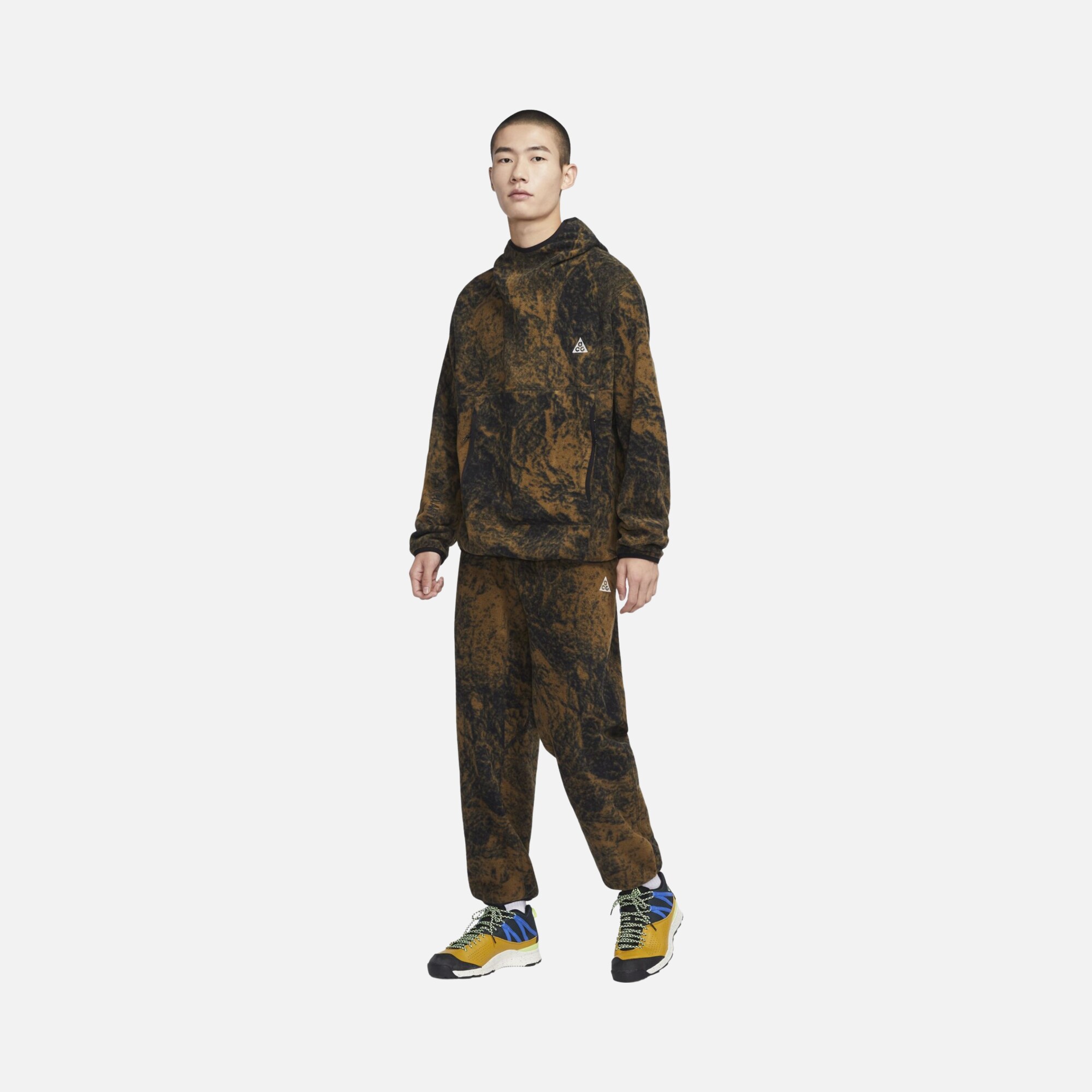 Nike ACG Therma-Fit Wolf Tree AOP Erkek Eşofman Altı