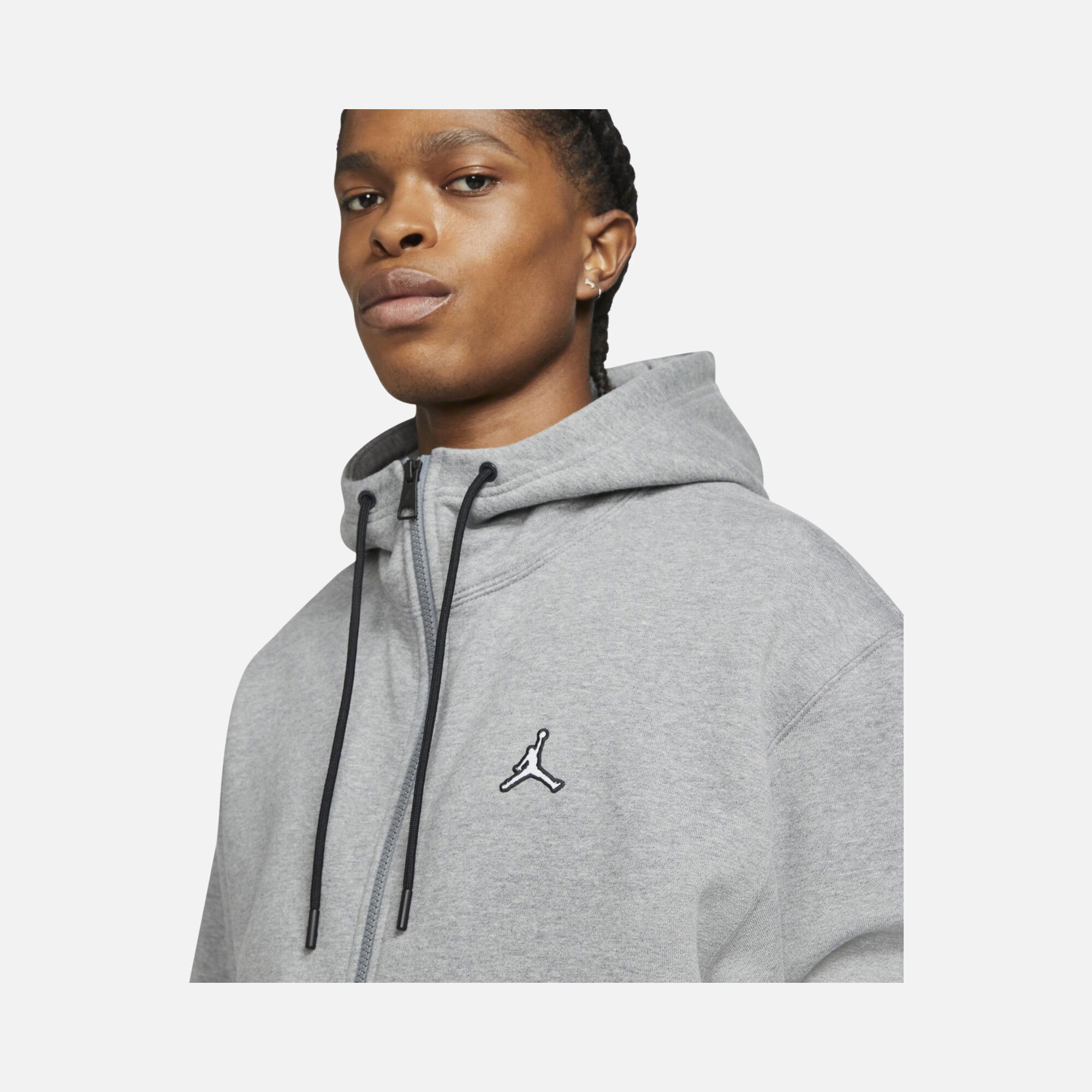 Nike Jordan Essential Fleece Full-Zip Hoodie Erkek Sweatshirt