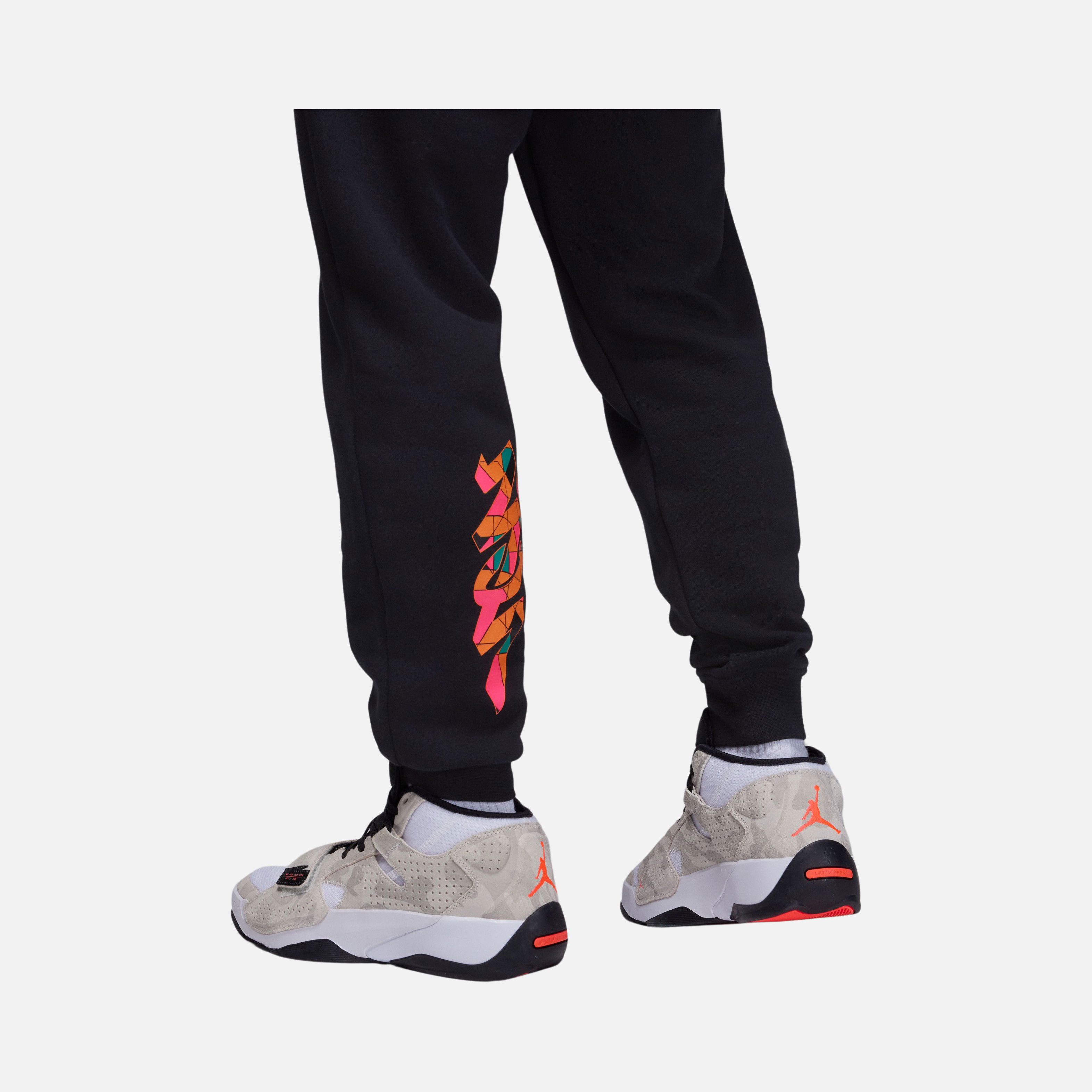 Nike Jordan Zion Graphic Fleece Erkek Eşofman Altı