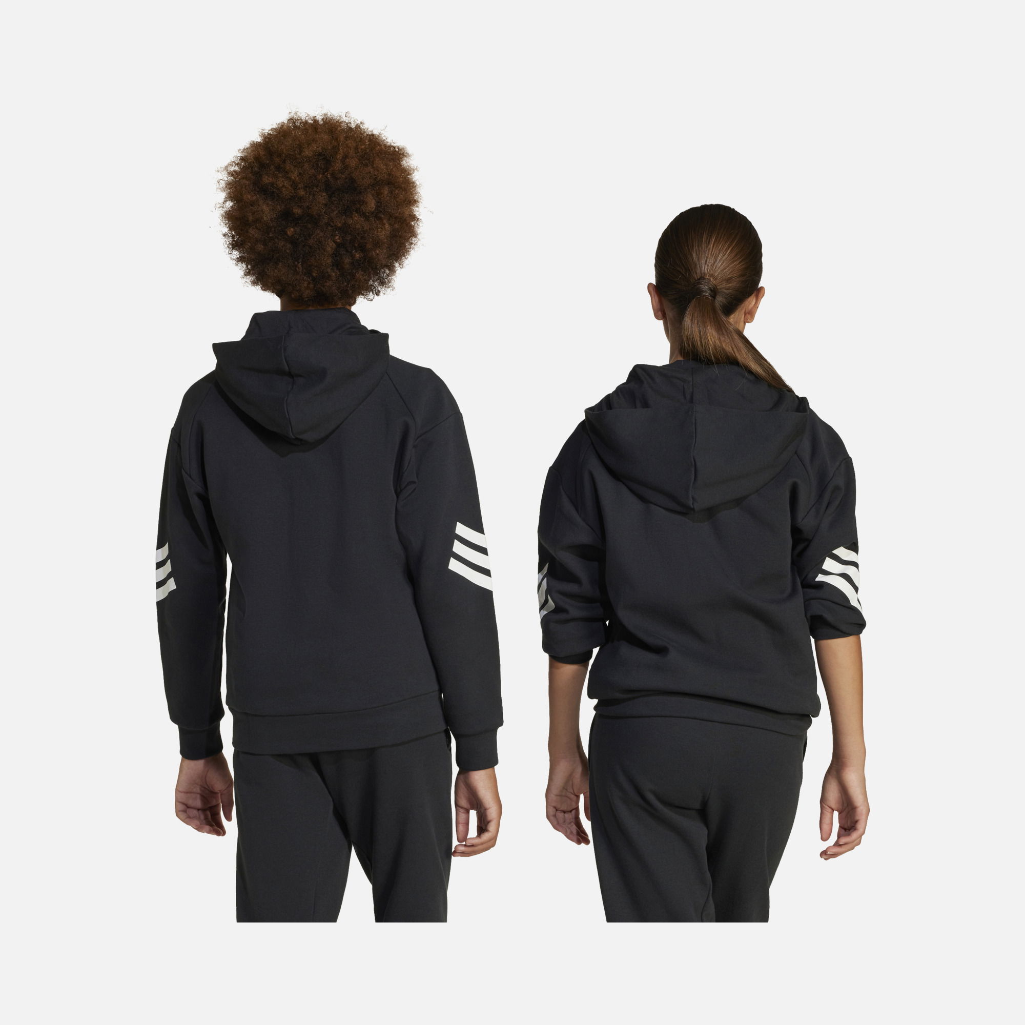 adidas Sportswear Future Icons 3-Stripes Regular- Fit Full-Zip Hooded Çocuk Sweatshirt