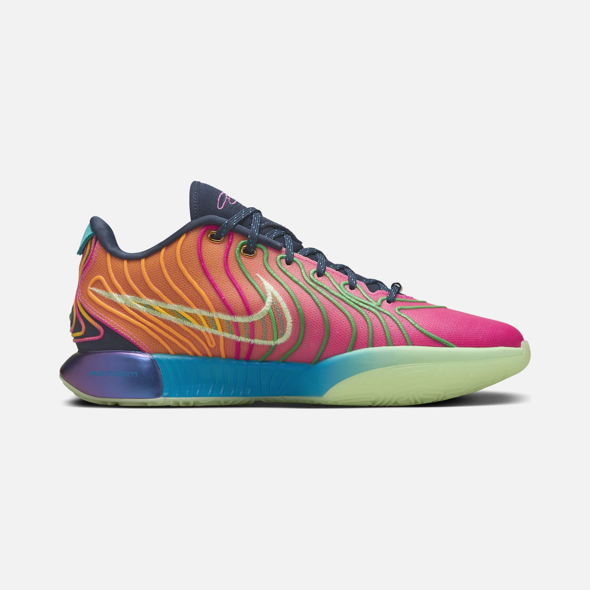 Nike LeBron James XXI ''360 C° Regional Cord System'' Erkek Basketbol Ayakkabısı