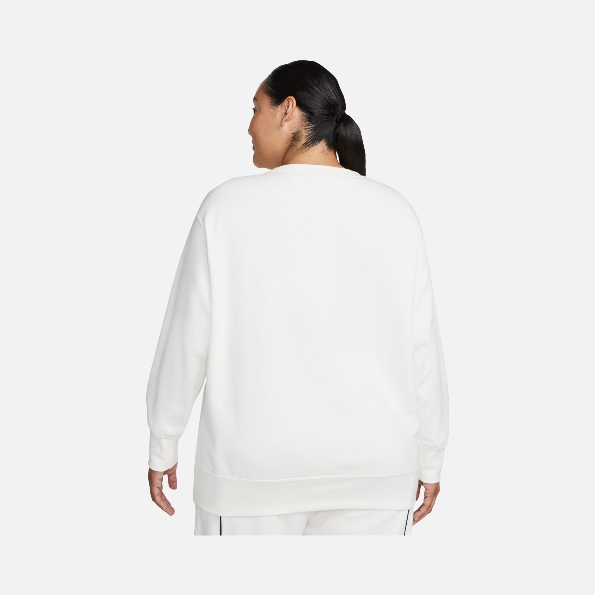 Nike Sportswear French Terry (Plus Size) Kadın Sweatshirt