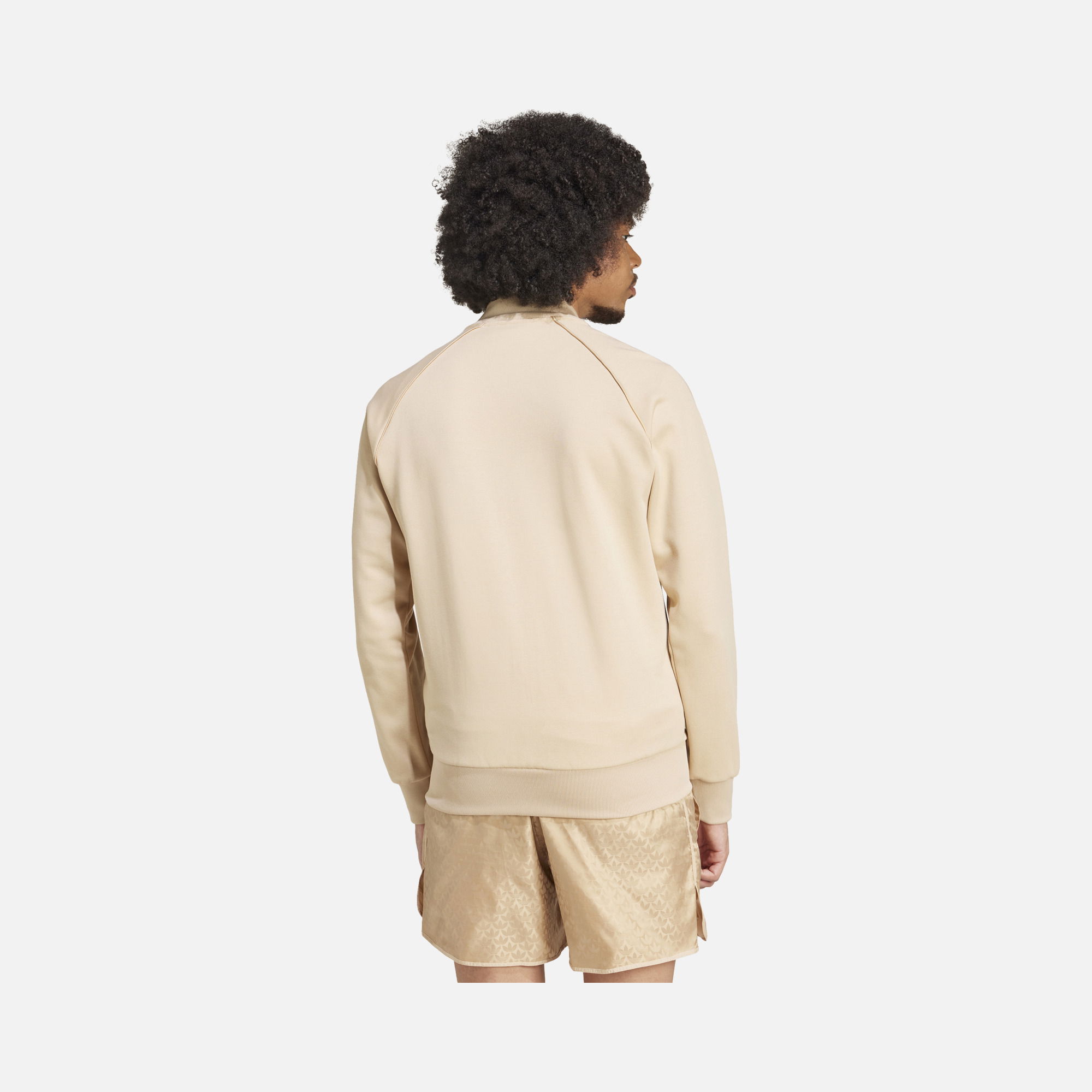 adidas Sportswear Mono Trefoil Graphic Details Full-Zip Erkek Ceket