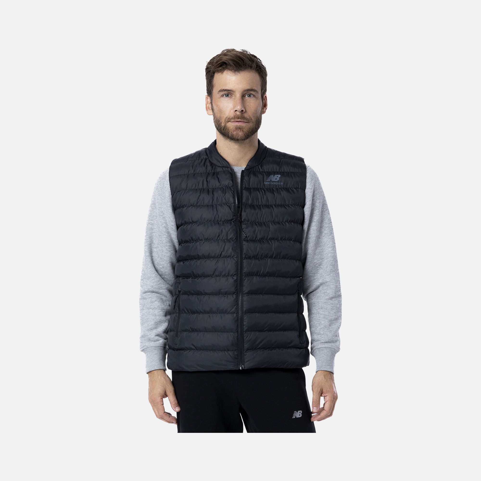 New Balance Sportswear MNV3230 Full-Zip Erkek Yelek