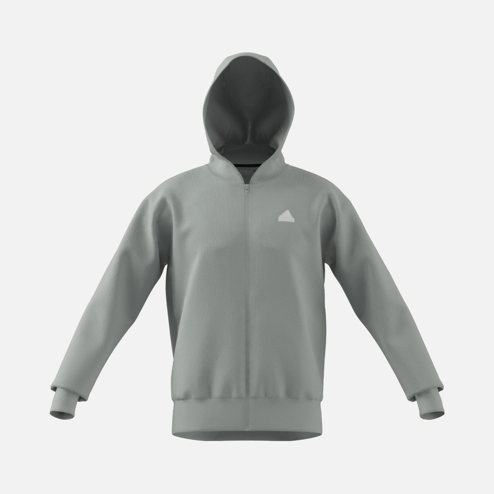 adidas Sportswear Future Icons Badge of Sport Full-Zip Hoodie Erkek Sweatshirt