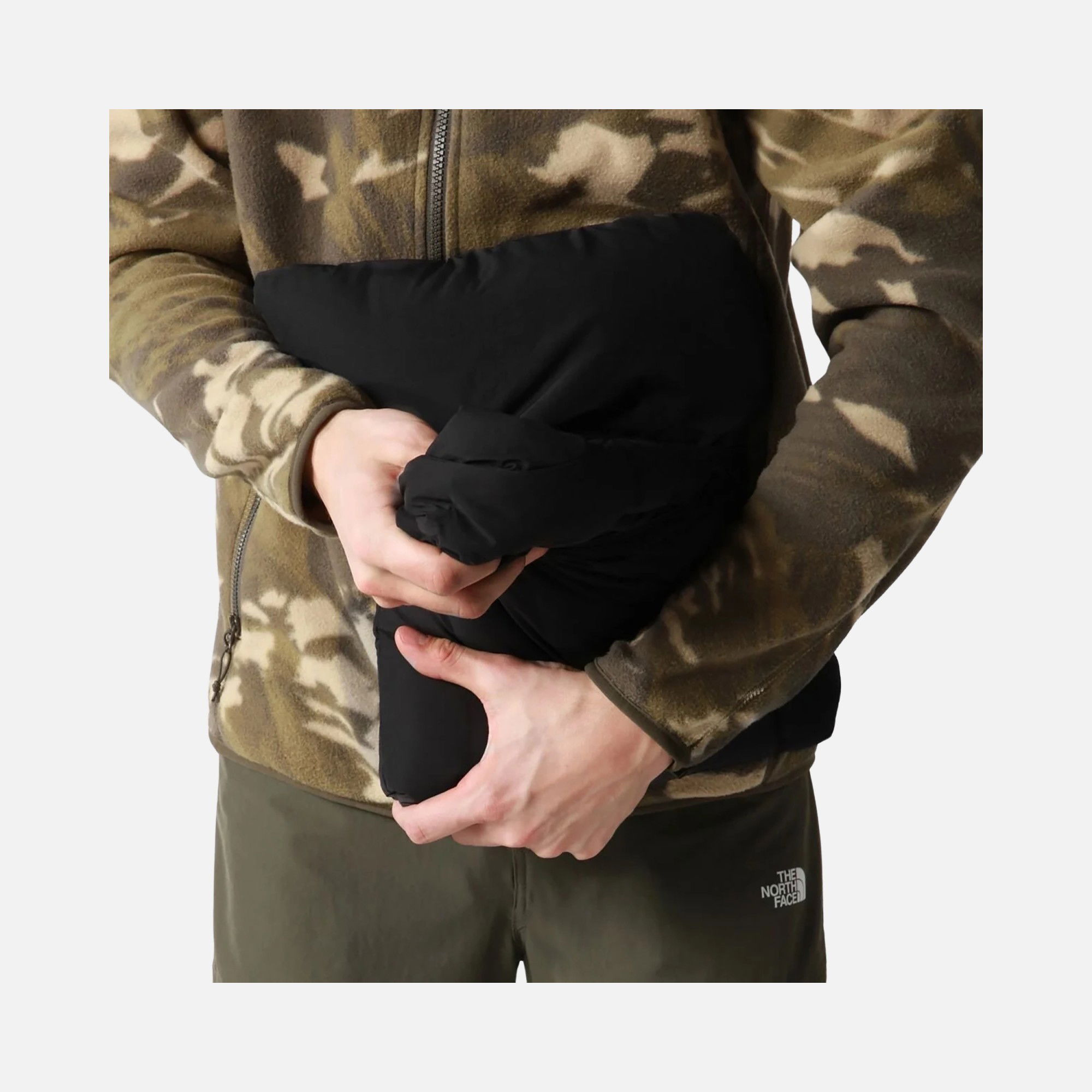 North Face Belleview Stretch Goose Down 600 Full-Zip Hoodie Erkek Mont