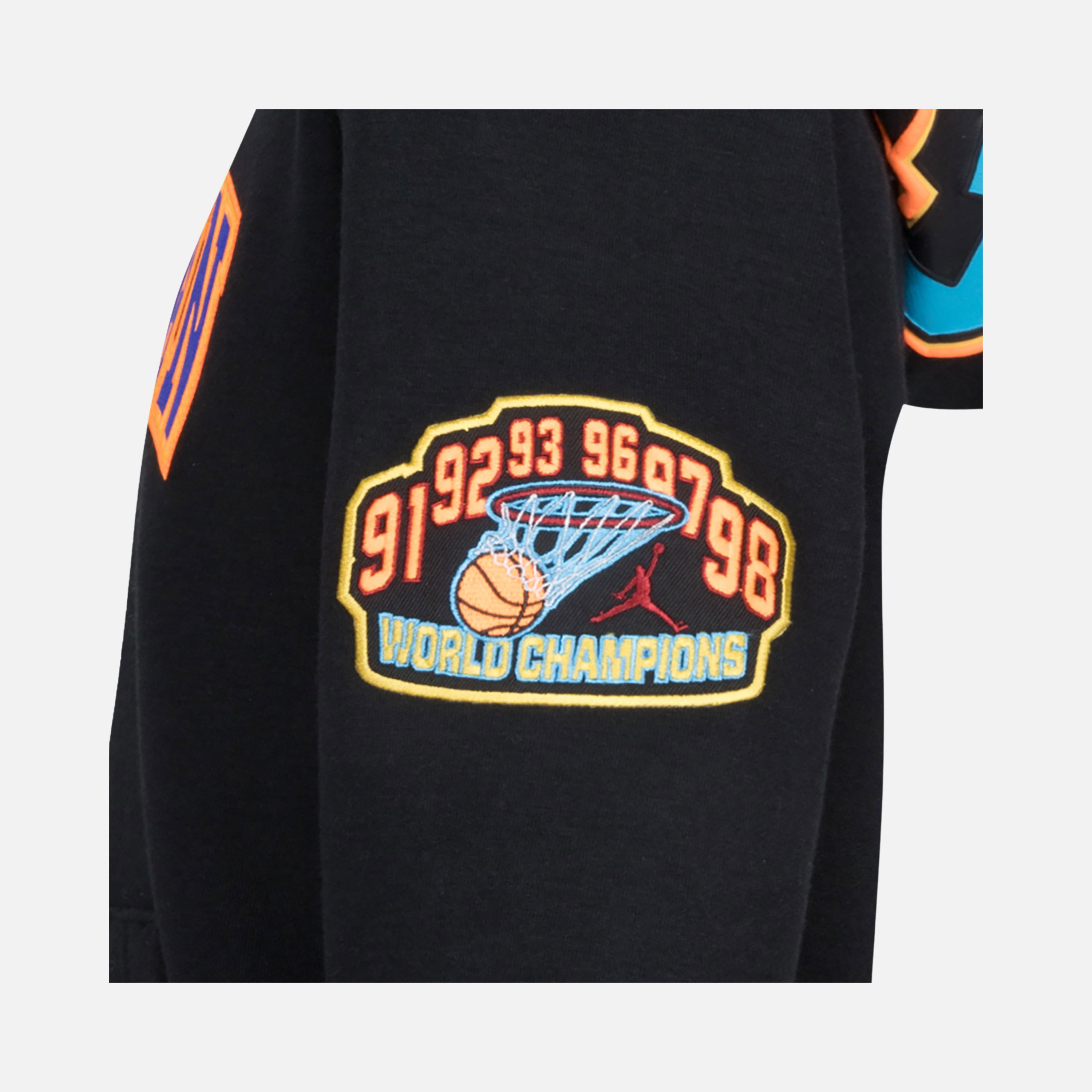 Nike Jordan Patch Pack Pullover Hoodie (Boys') Çocuk Sweatshirt