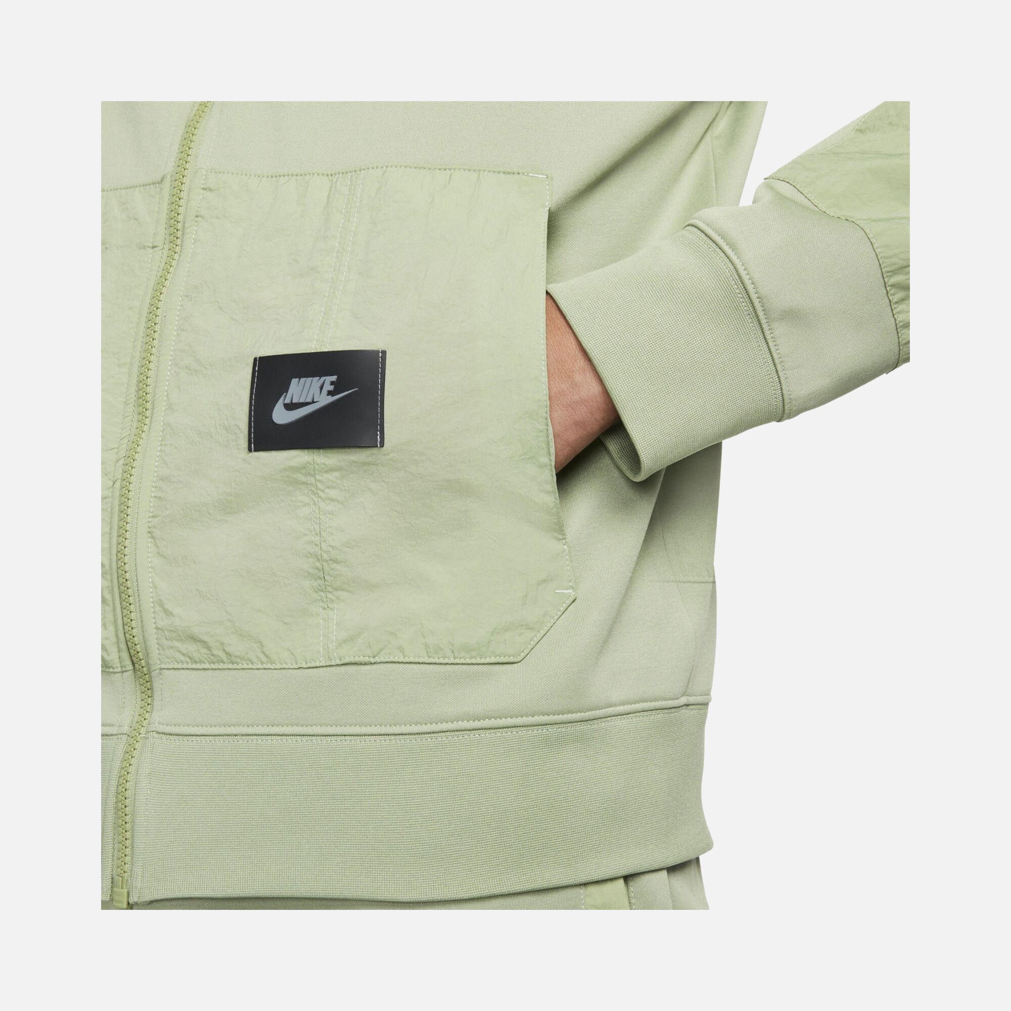 Nike Sportswear Dri-Fit Sport Utility Pack Fleece Full-Zip Hoodie Erkek Sweatshirt