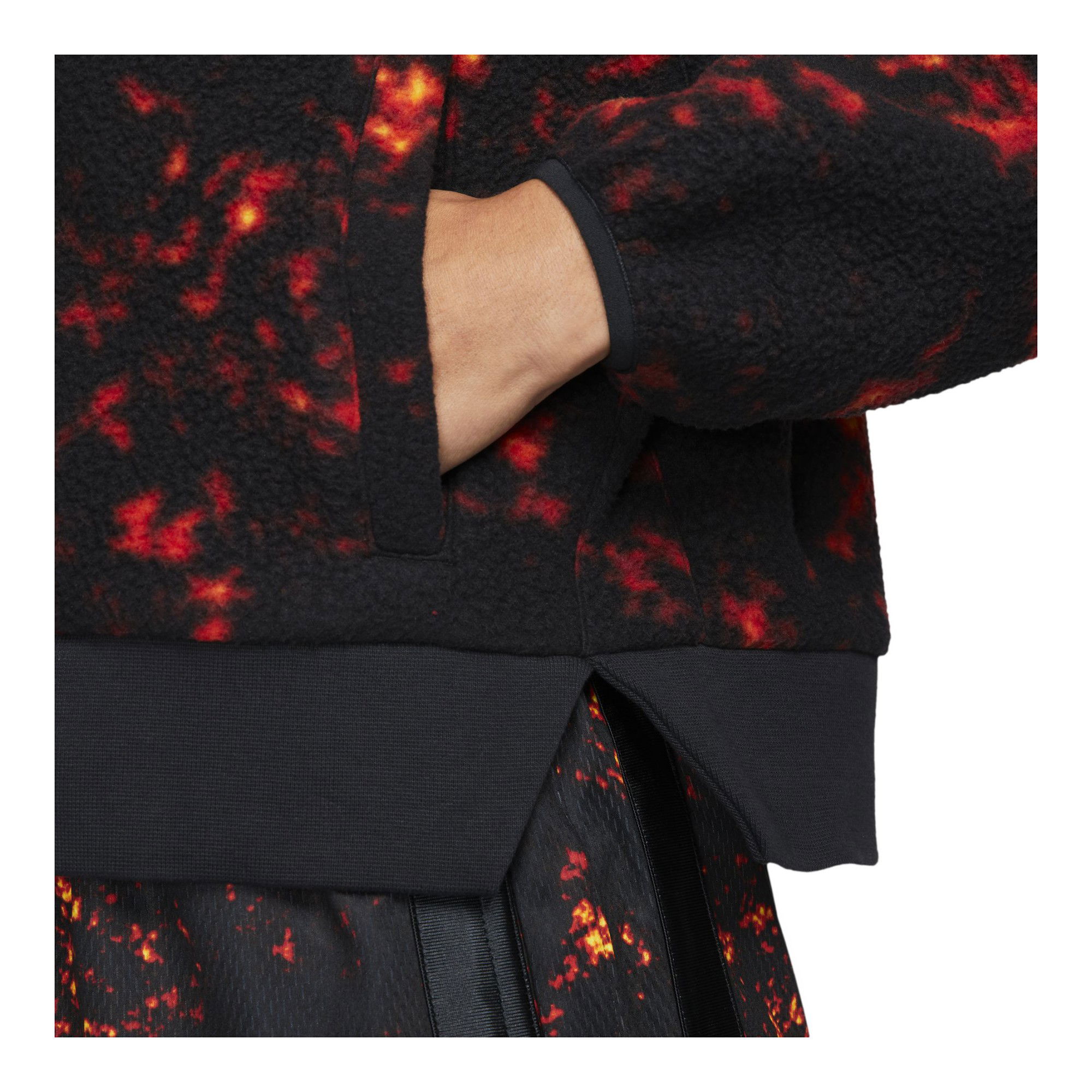 Nike Fly Seasonal Basketball 1/4-Zip Kadın Ceket