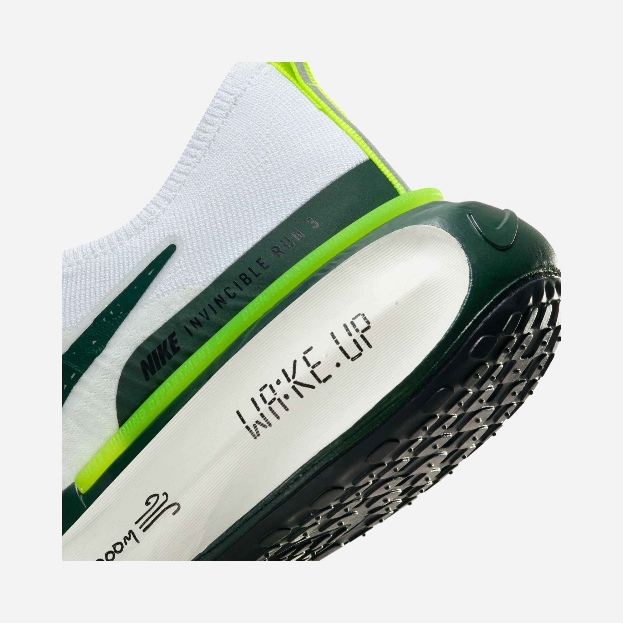 Nike ZoomX Invincible Run Flyknit 3 Running Erkek Spor Ayakkabı