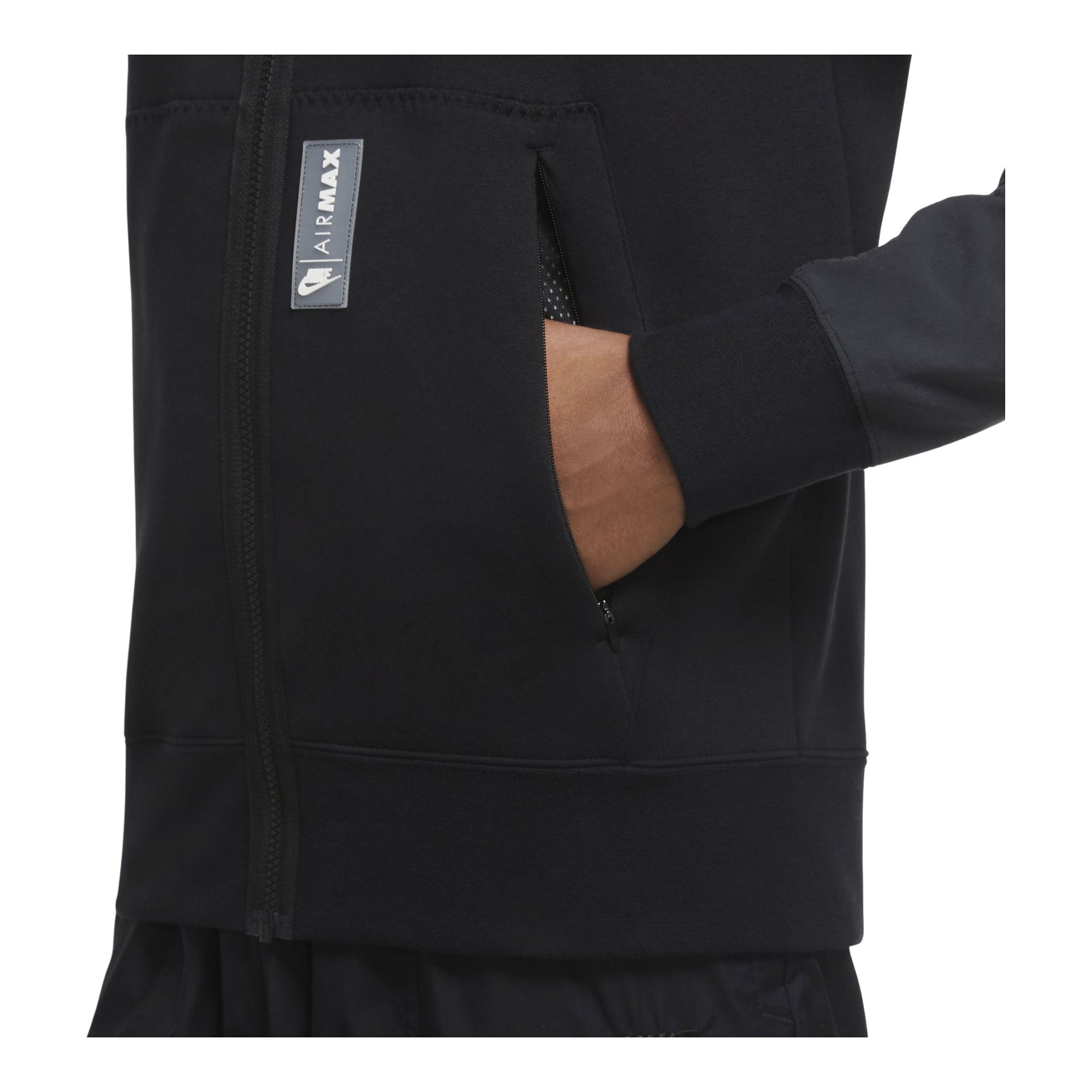 Nike Sportswear Air Max Full-Zip Fleece Hoodie Erkek Sweatshirt