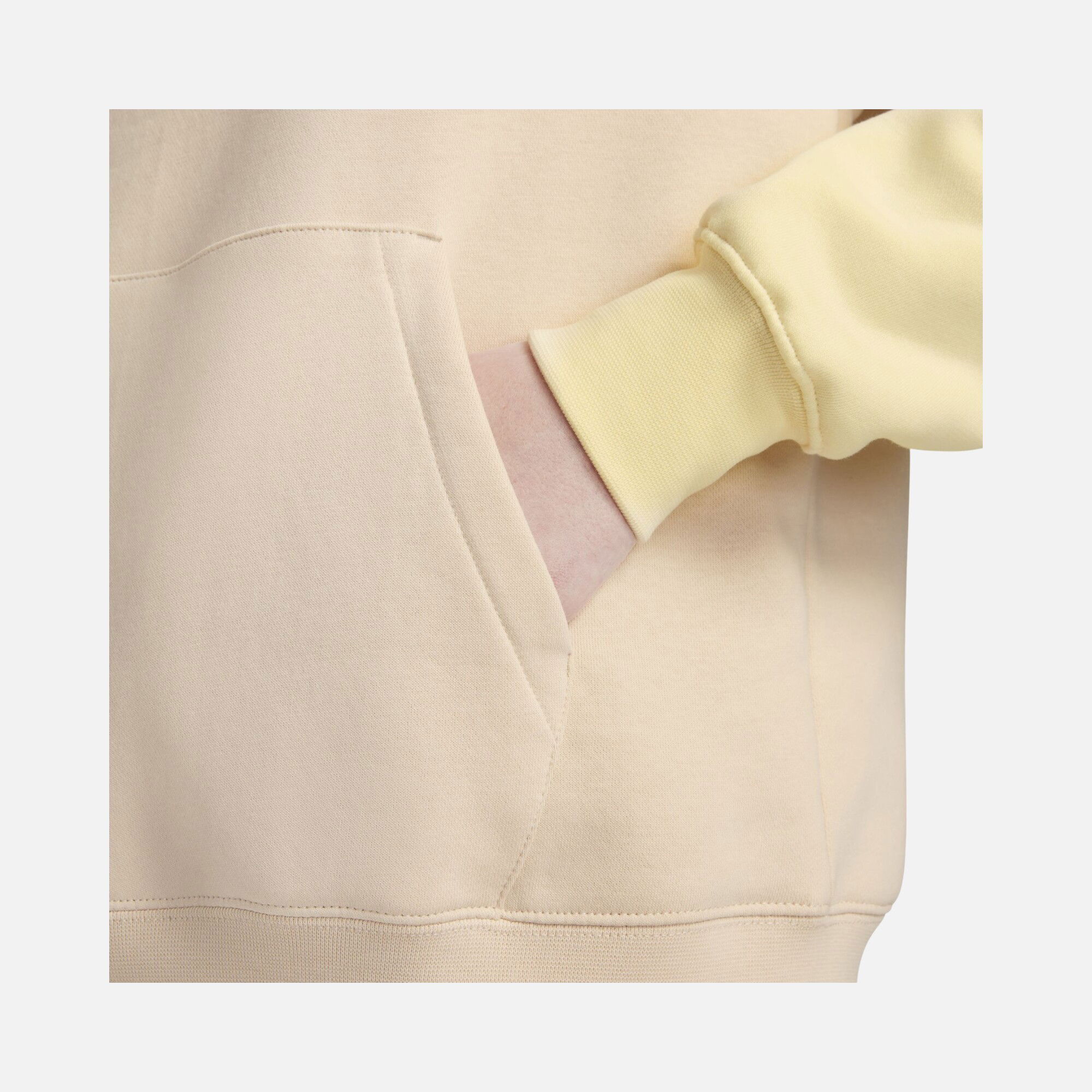 Nike Sportswear Color Block Pullover Hoodie Kadın Sweatshirt