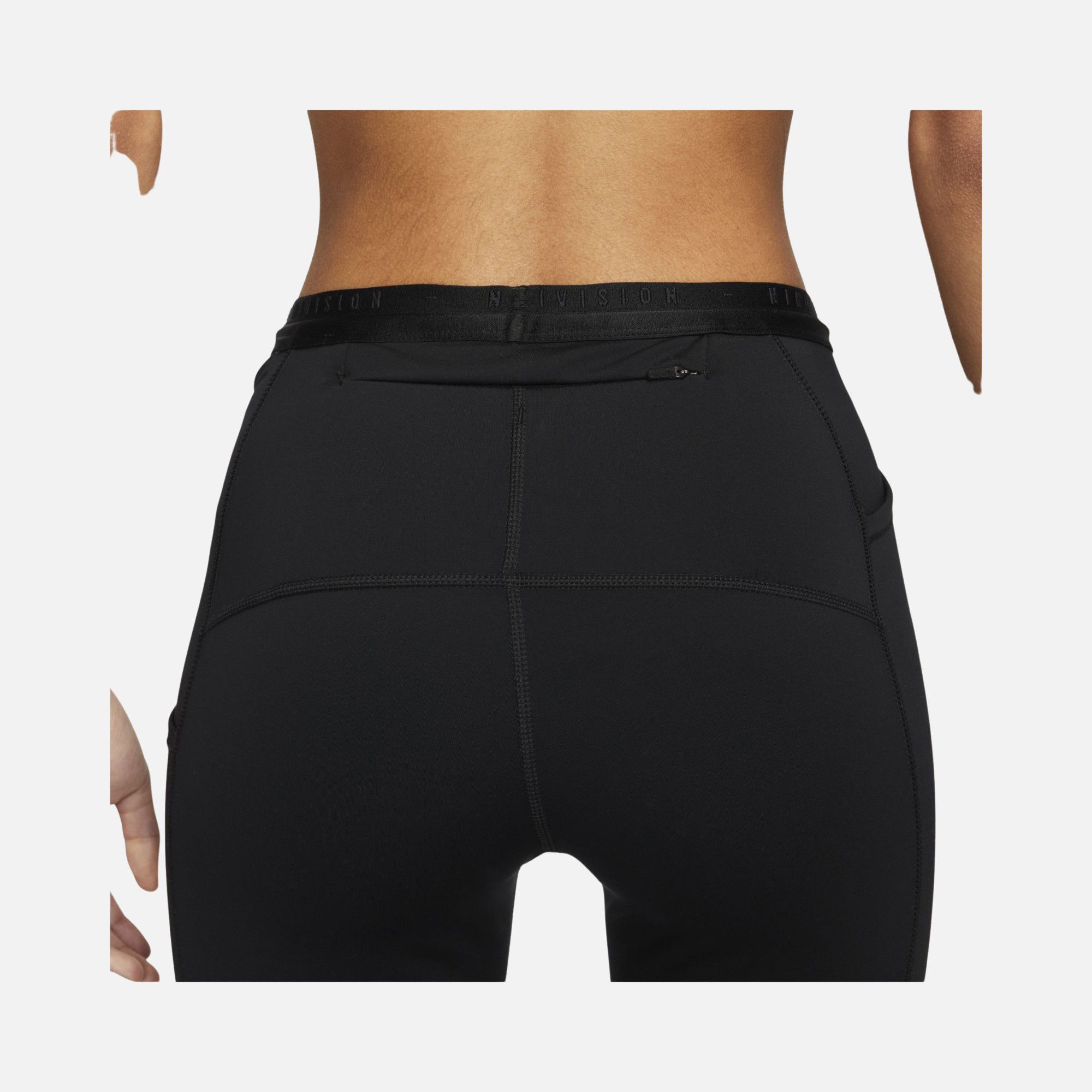 Nike Dri-Fit Run Division Mid-Rise 7/8 Running Kadın Tayt