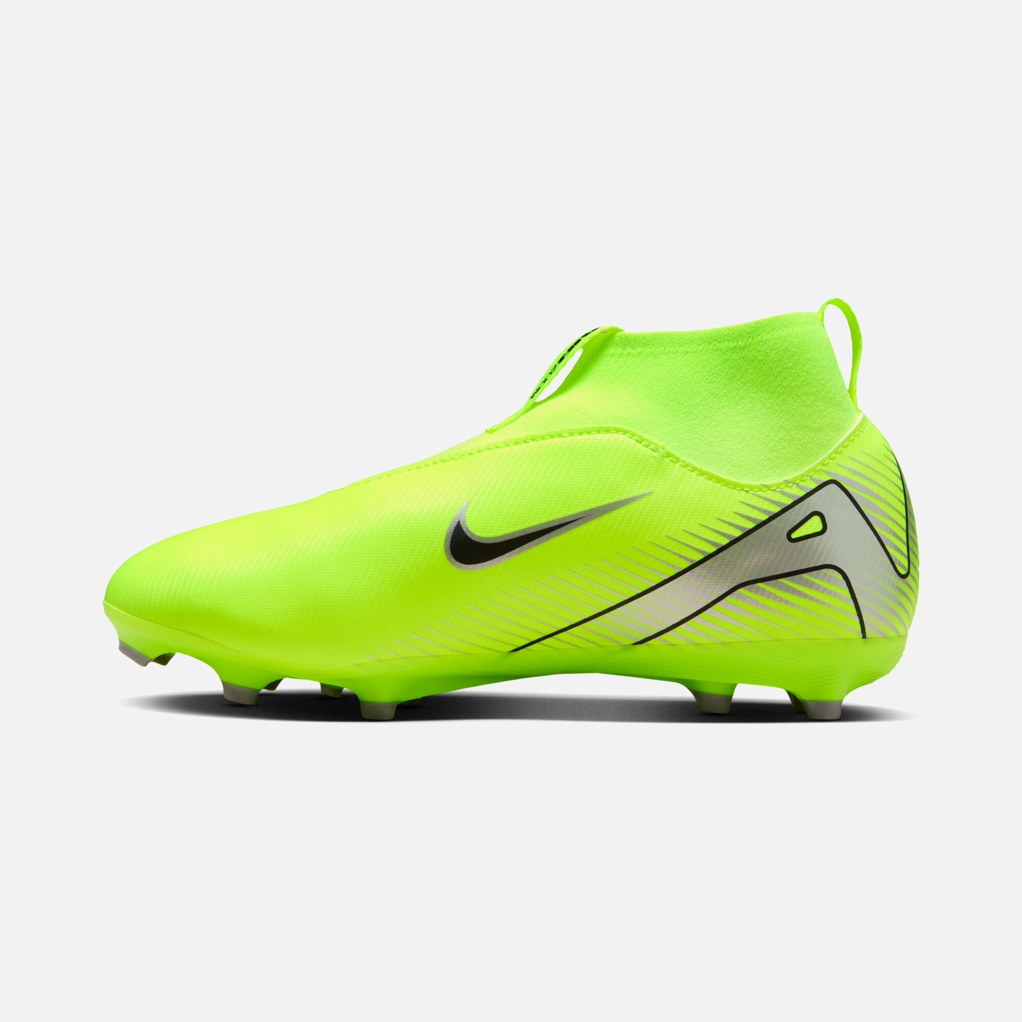 Nike Jr. Mercurial Superfly 10 Academy High-Top FG/MG Multi-Ground Çocuk Krampon