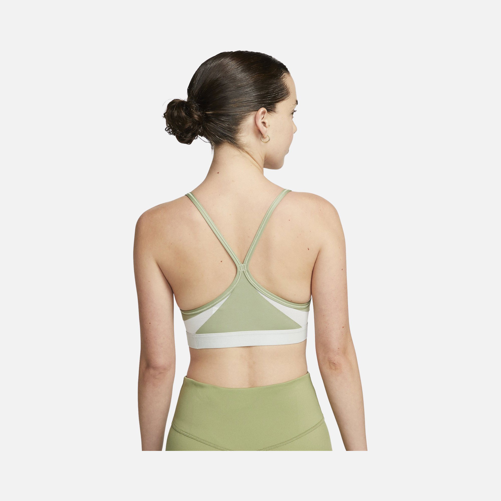 Nike Dri-Fit Indy V Neck Light-Support Sports Training Kadın Bra