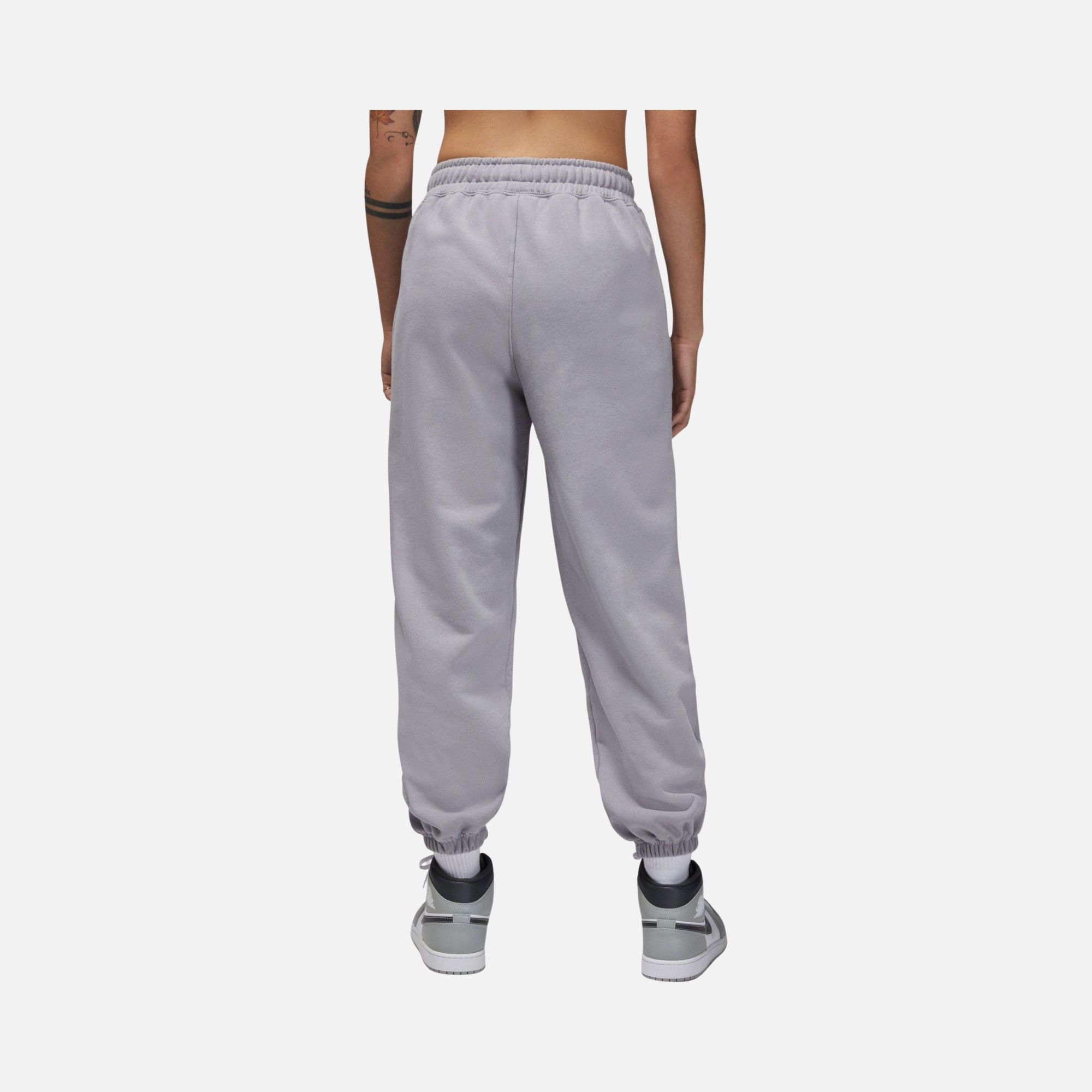 Nike Jordan Flight Fleece Wide Kadın Eşofman Altı