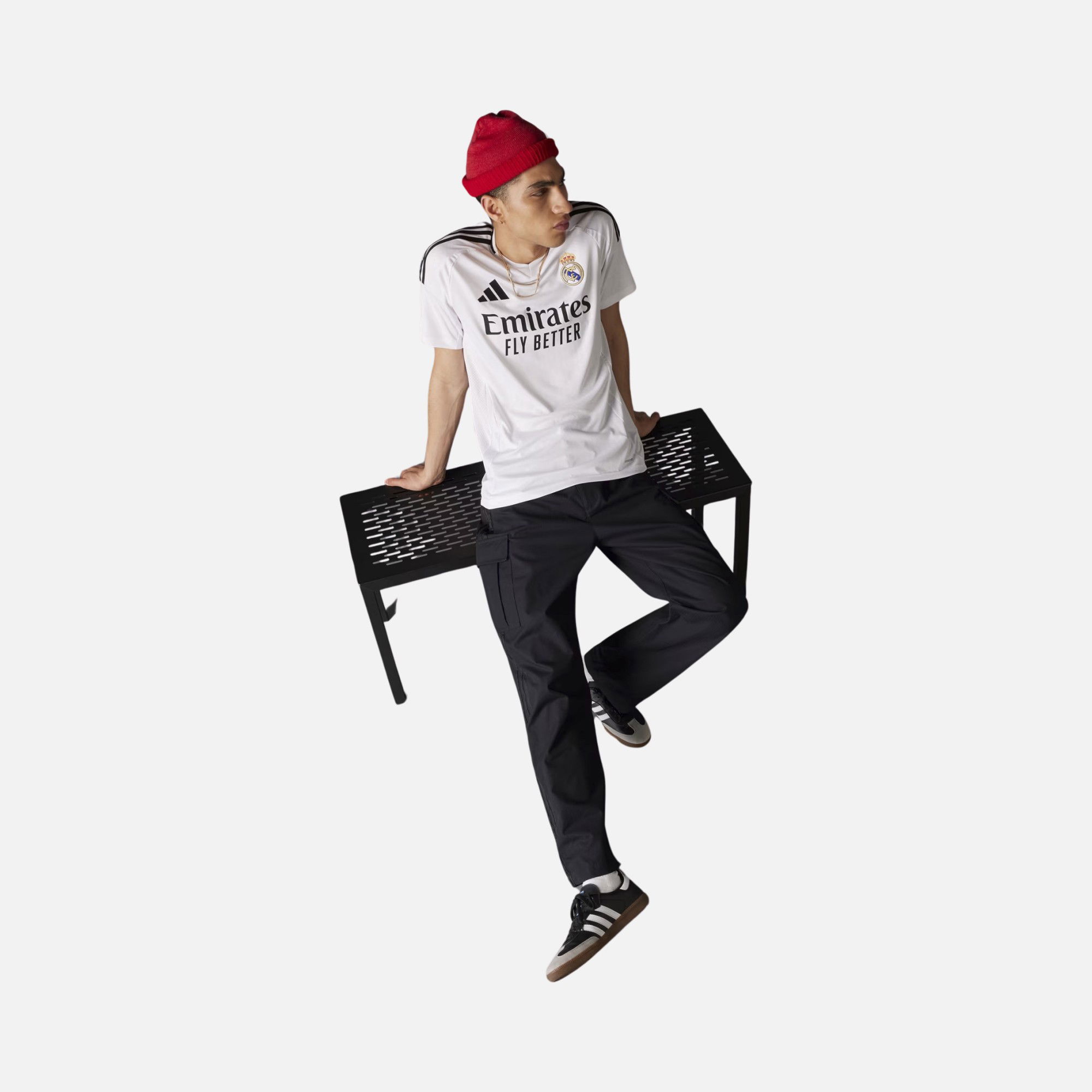 adidas Real Madrid 2024-2025 İç Saha Erkek Forma