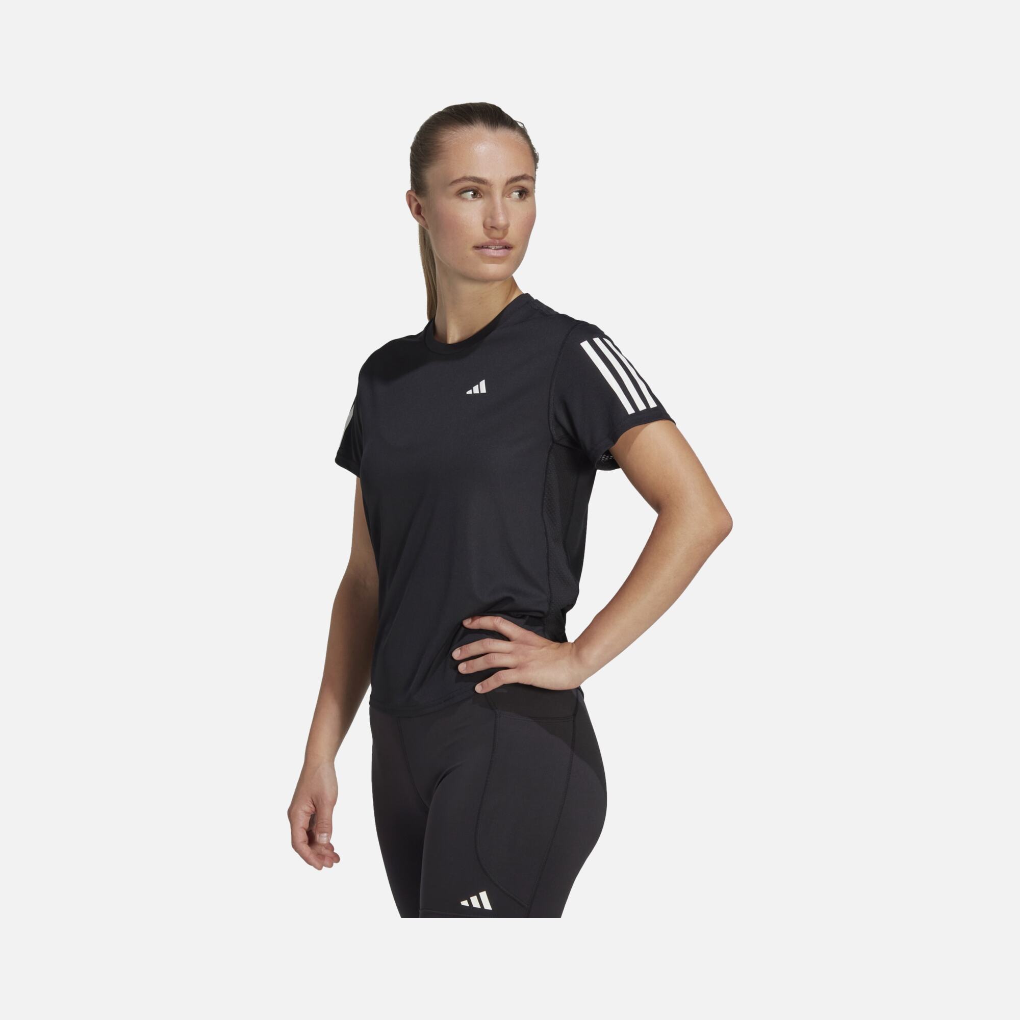 adidas Own the Run Regular-Fit Running Short-Sleeve Kadın Tişört