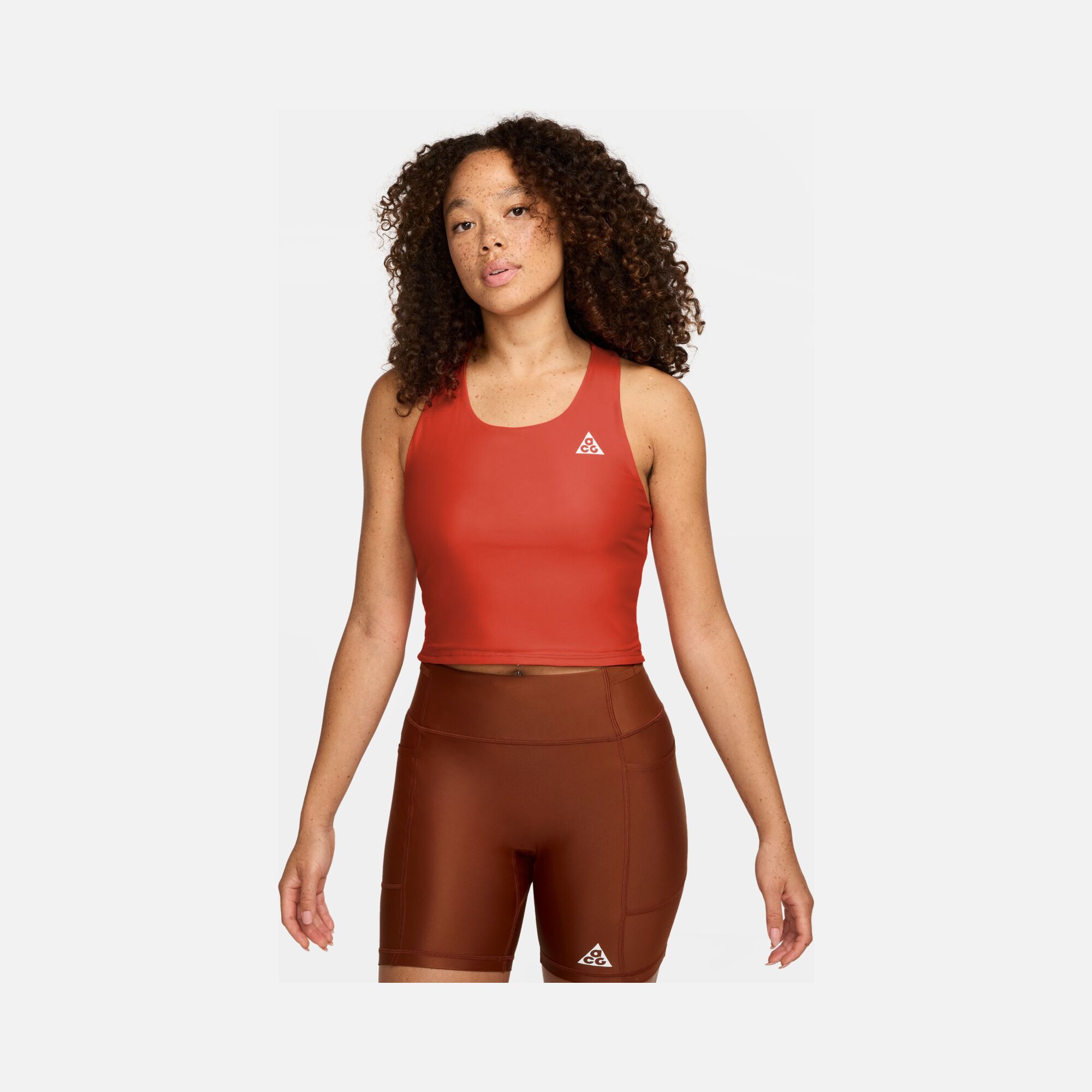 Nike W Acg Dfadv Tr Frg Reversible Tank Çift Taraflı Kadın Atlet