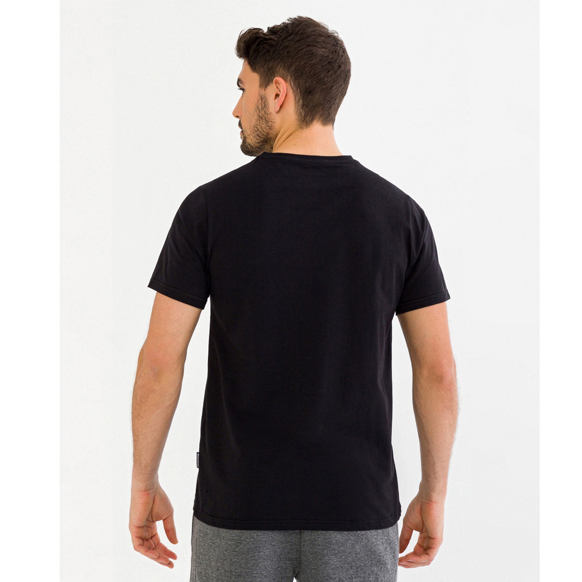 Skechers Graphic V Neck Short-Sleeve Erkek Tişört