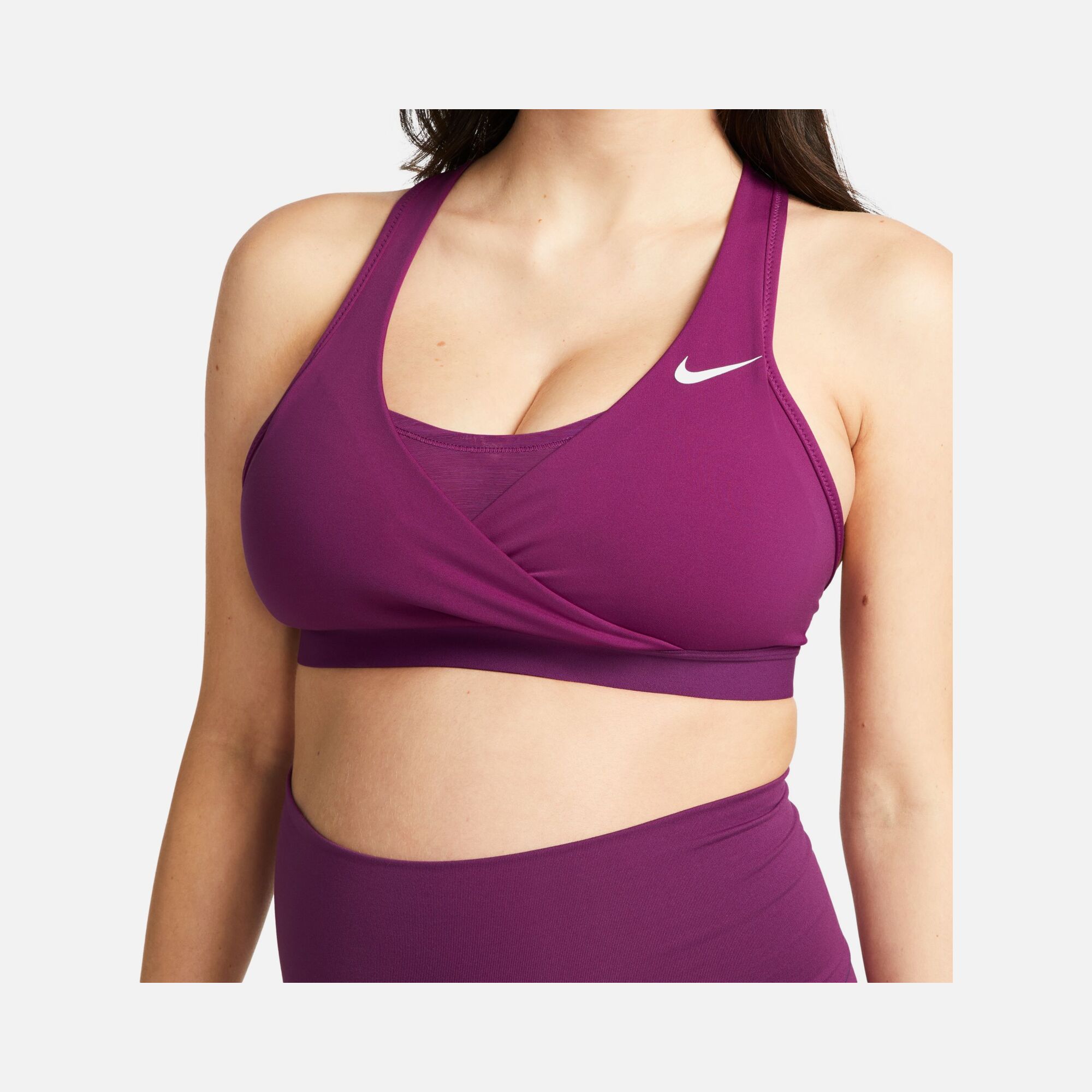Nike Dri-Fit Swoosh Medium-Support Sports (Maternity) Kadın Bra