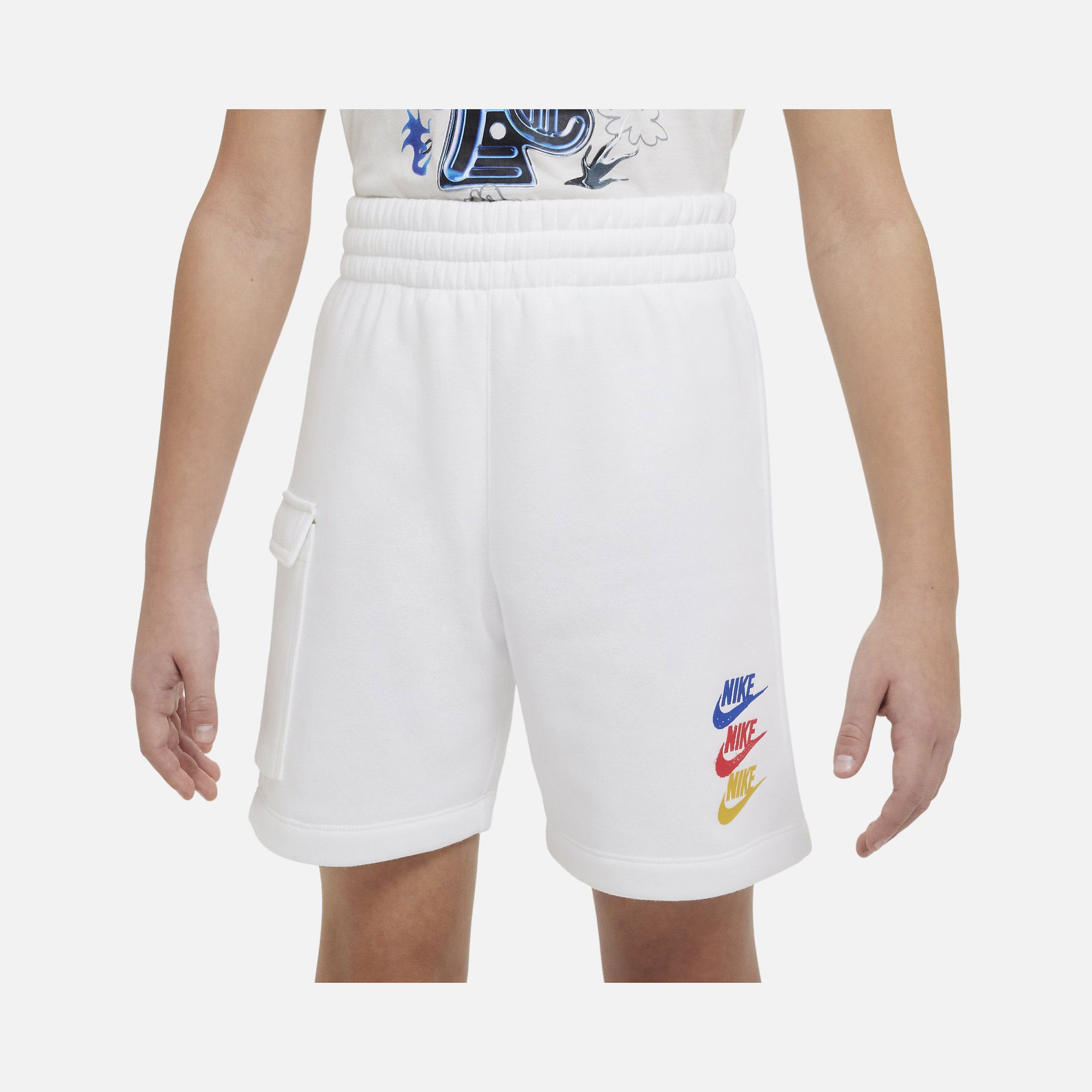 Nike Sportswear Fleece Cargo (Boy's) Çocuk Şort