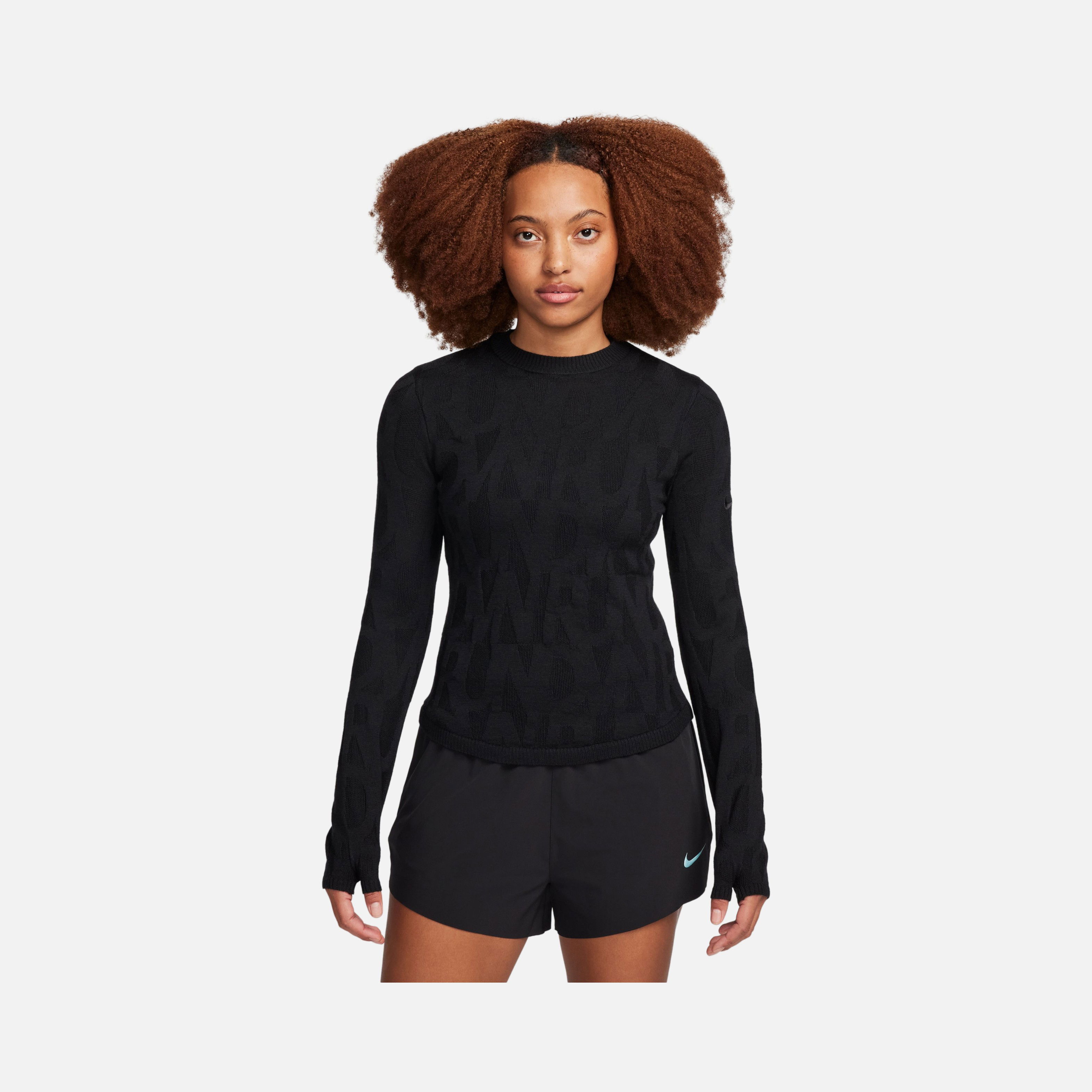 Nike Run Division Running Mid Layer Long-Sleeve Kadın Tişört