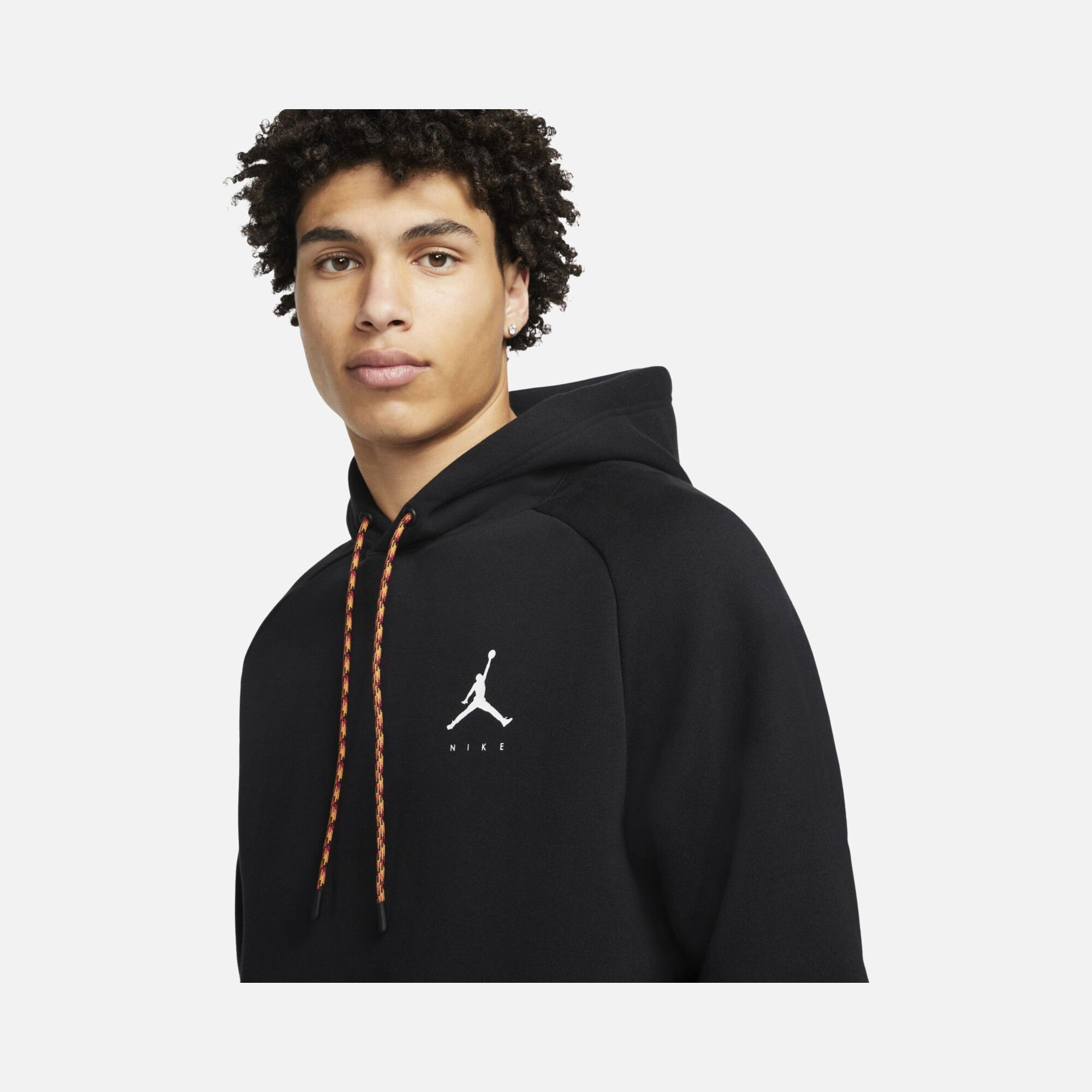 Nike Jordan Jumpman Fleece Pullover Hoodie Erkek Sweatshirt