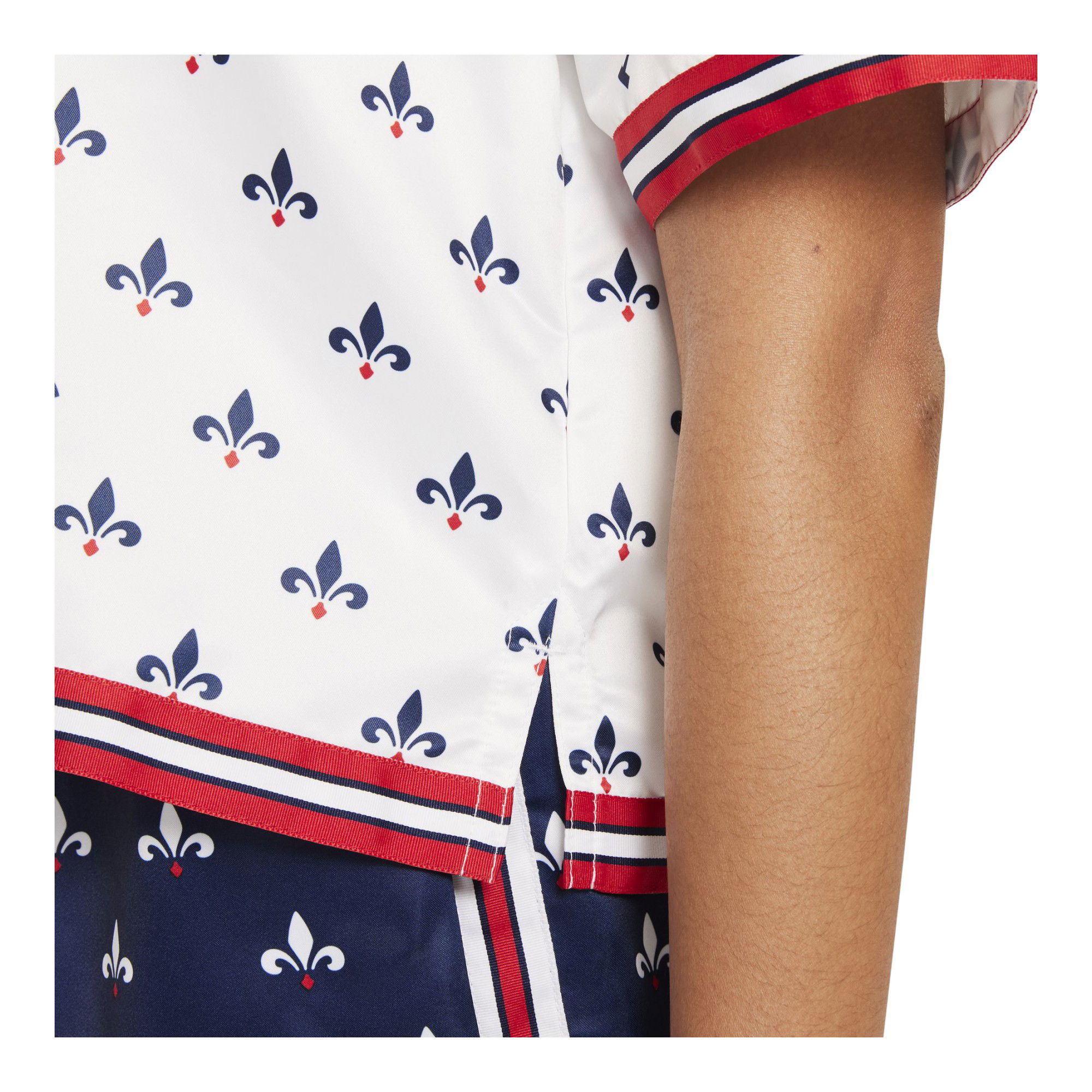 Nike Jordan Paris Saint-Germain AOP Short-Sleeve Polo Kadın Tişört