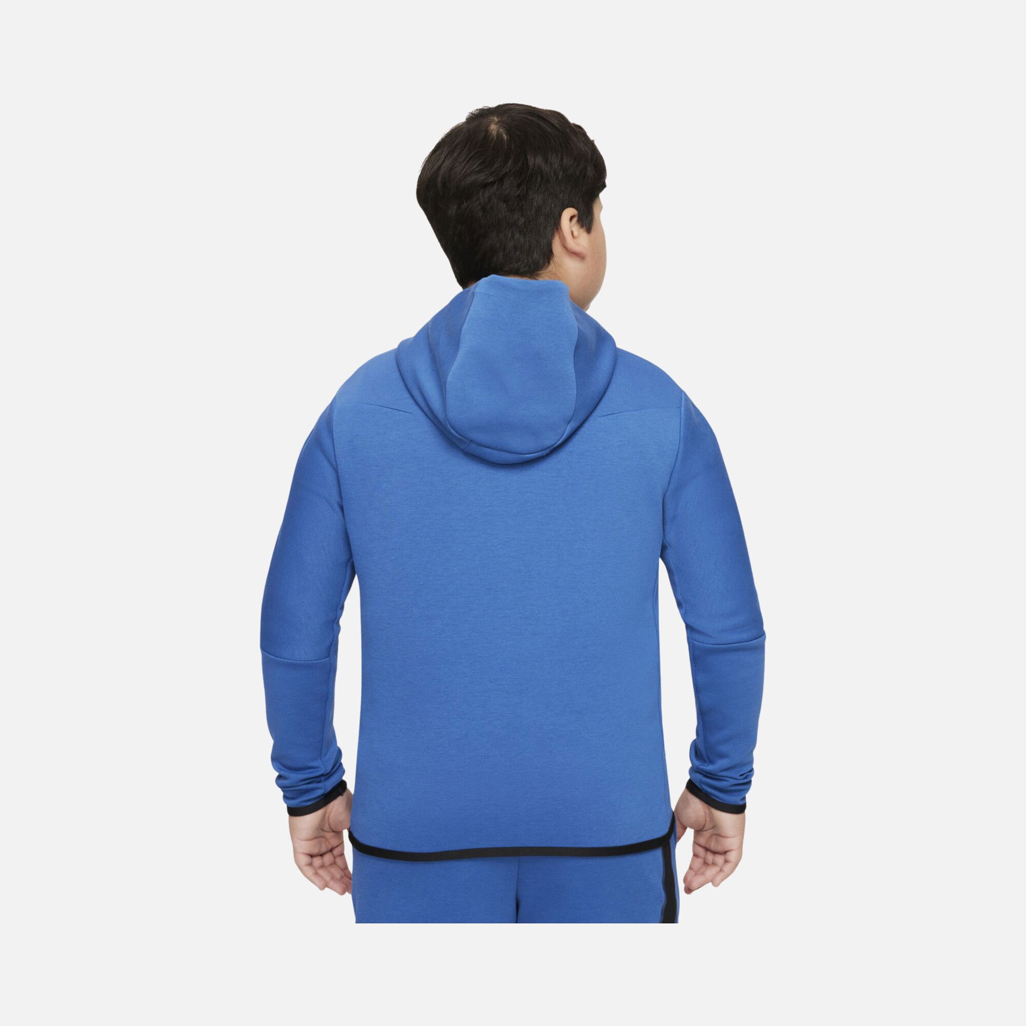 Nike Sportswear Tech Fleece Full-Zip Hoodie (Boys') Çocuk Sweatshirt
