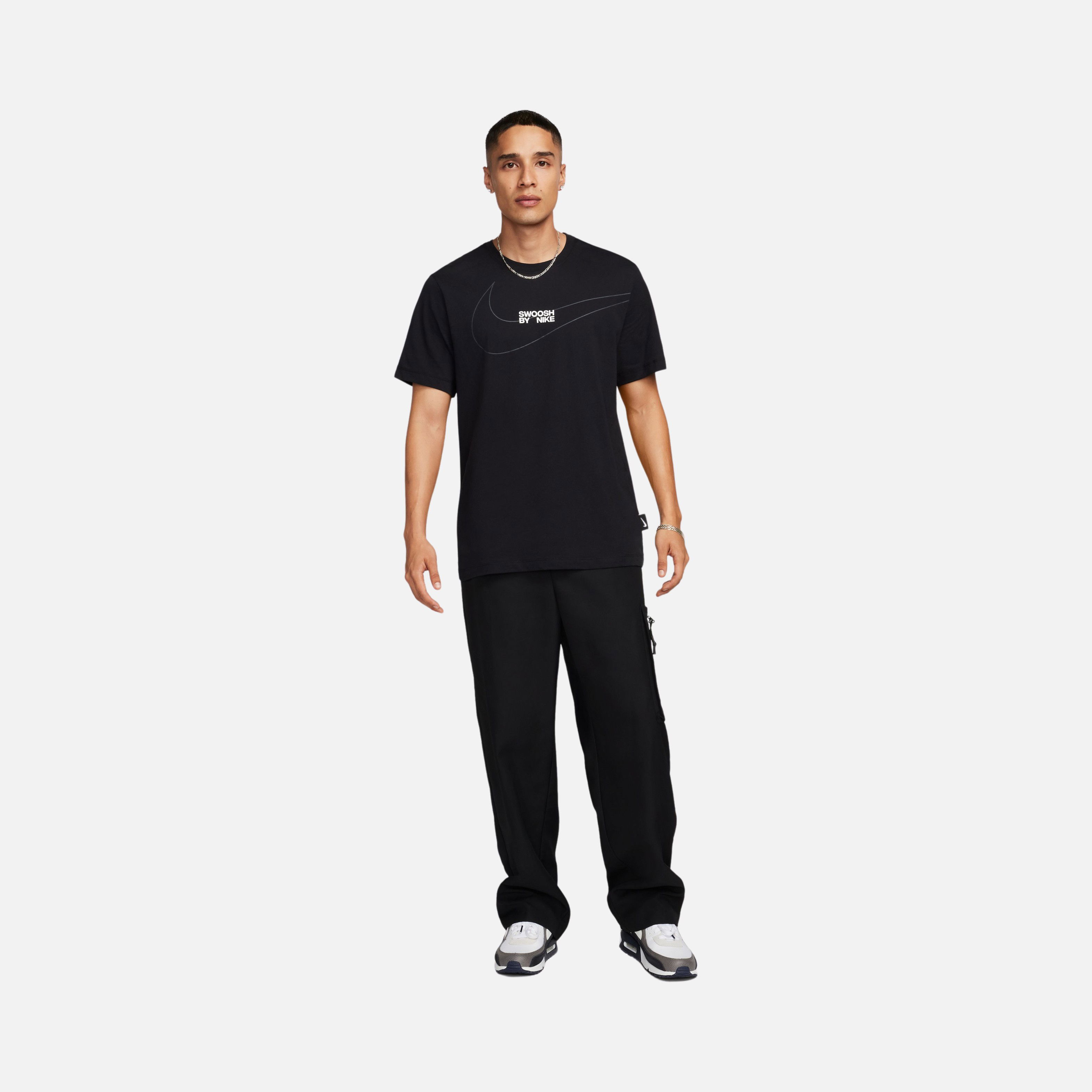 Nike Sportswear Big Swoosh Graphic Short-Sleeve Erkek Tişört