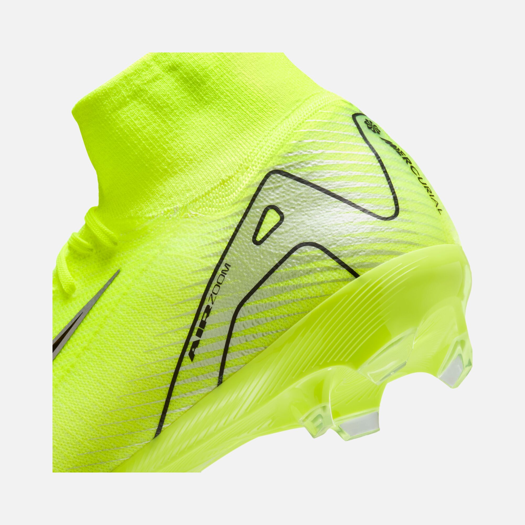 Nike Mercurial Superfly 10 Pro FG Firm Ground High-Top Erkek Krampon