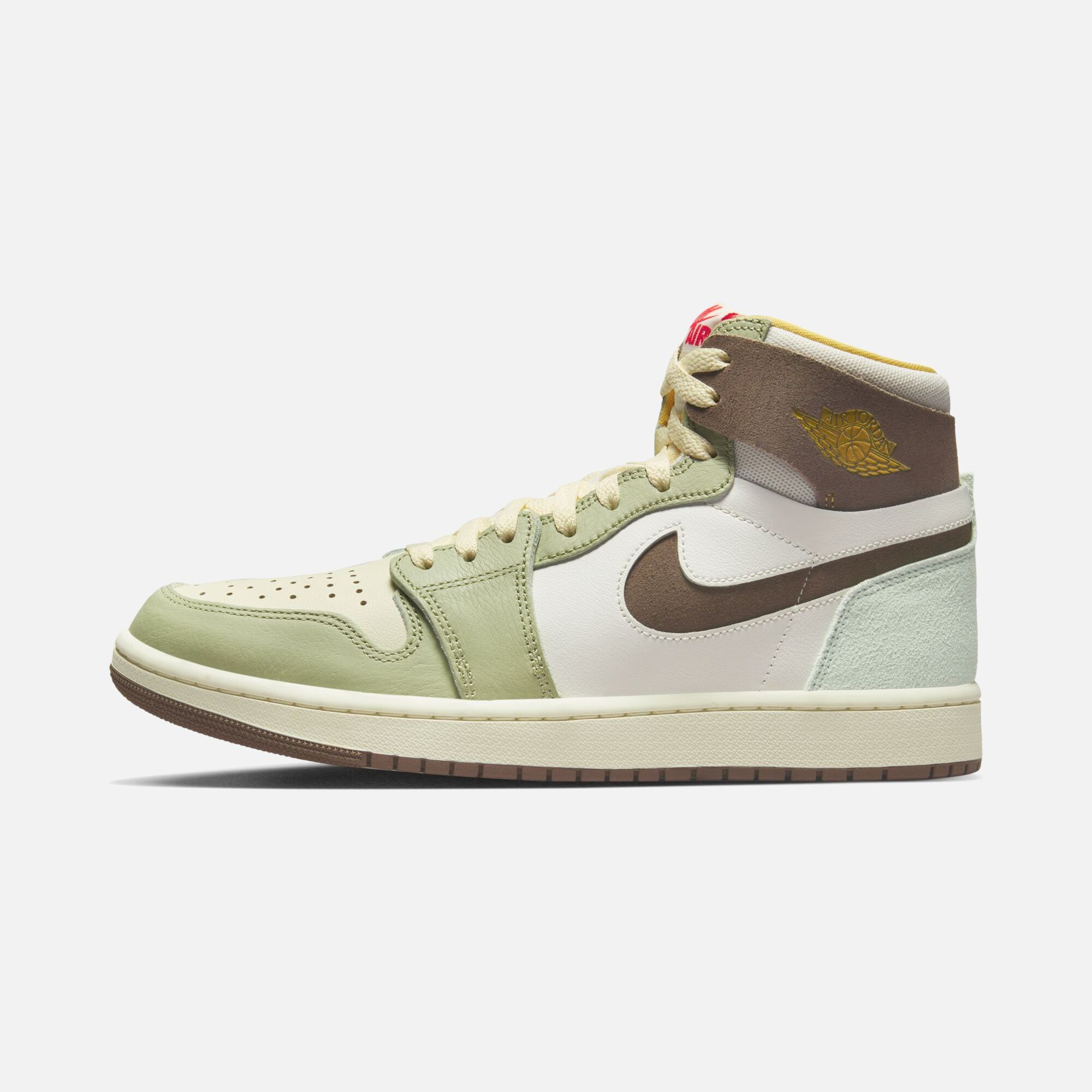 Nike Air Jordan 1 High Zoom Air Comfort 2 Erkek Spor Ayakkabı