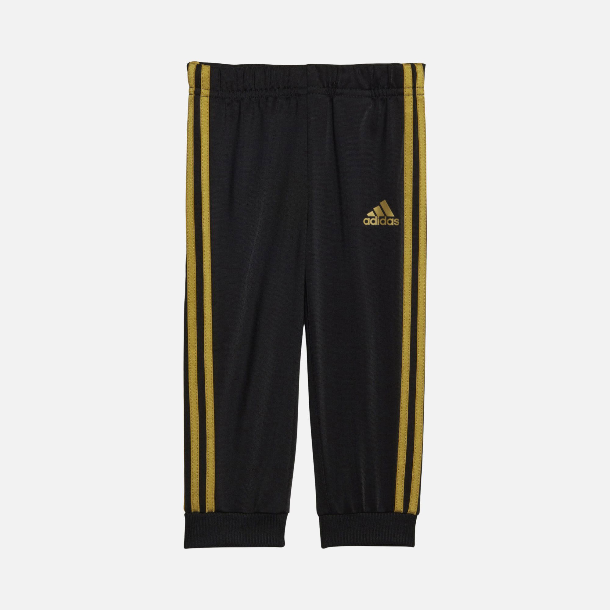 adidas Sportswear Essentials Shiny 3-Stripes Full-Zipp Çocuk Eşofman Takımı