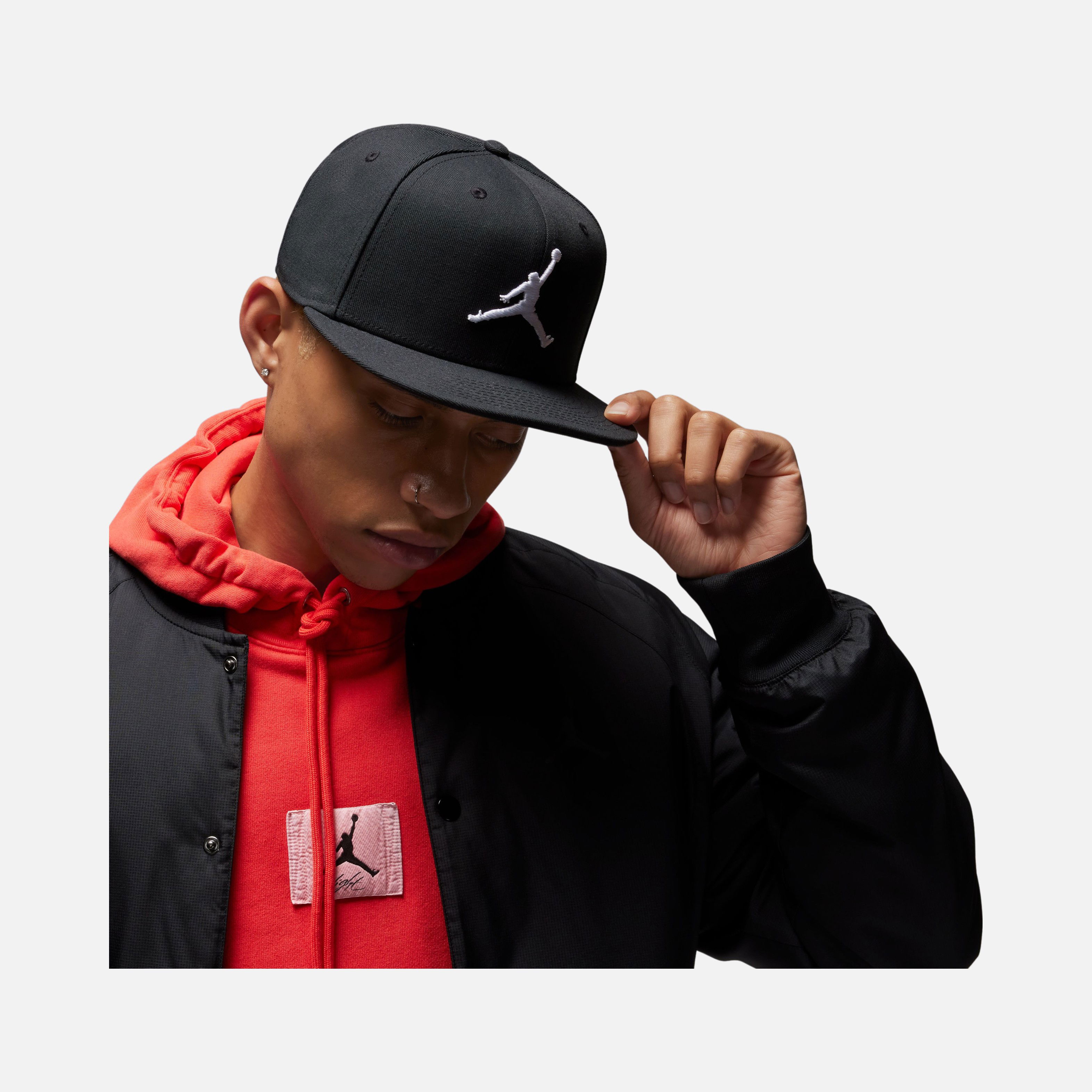 Nike Jordan Jumpman Pro - Adjustable Closing Snapback Erkek Şapka