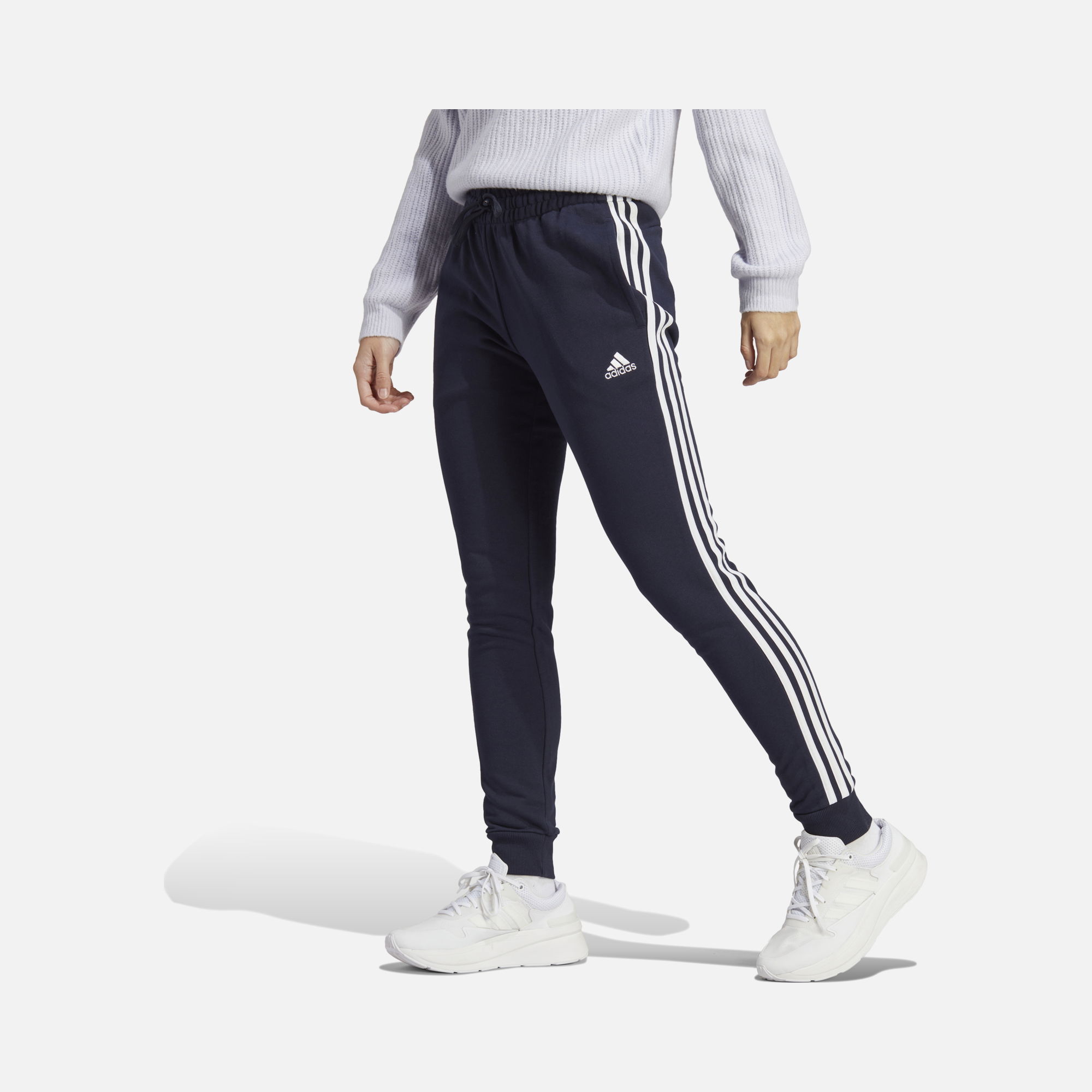 adidas Sportswear Essentials 3-Stripes French Terry Kadın Eşofman Altı