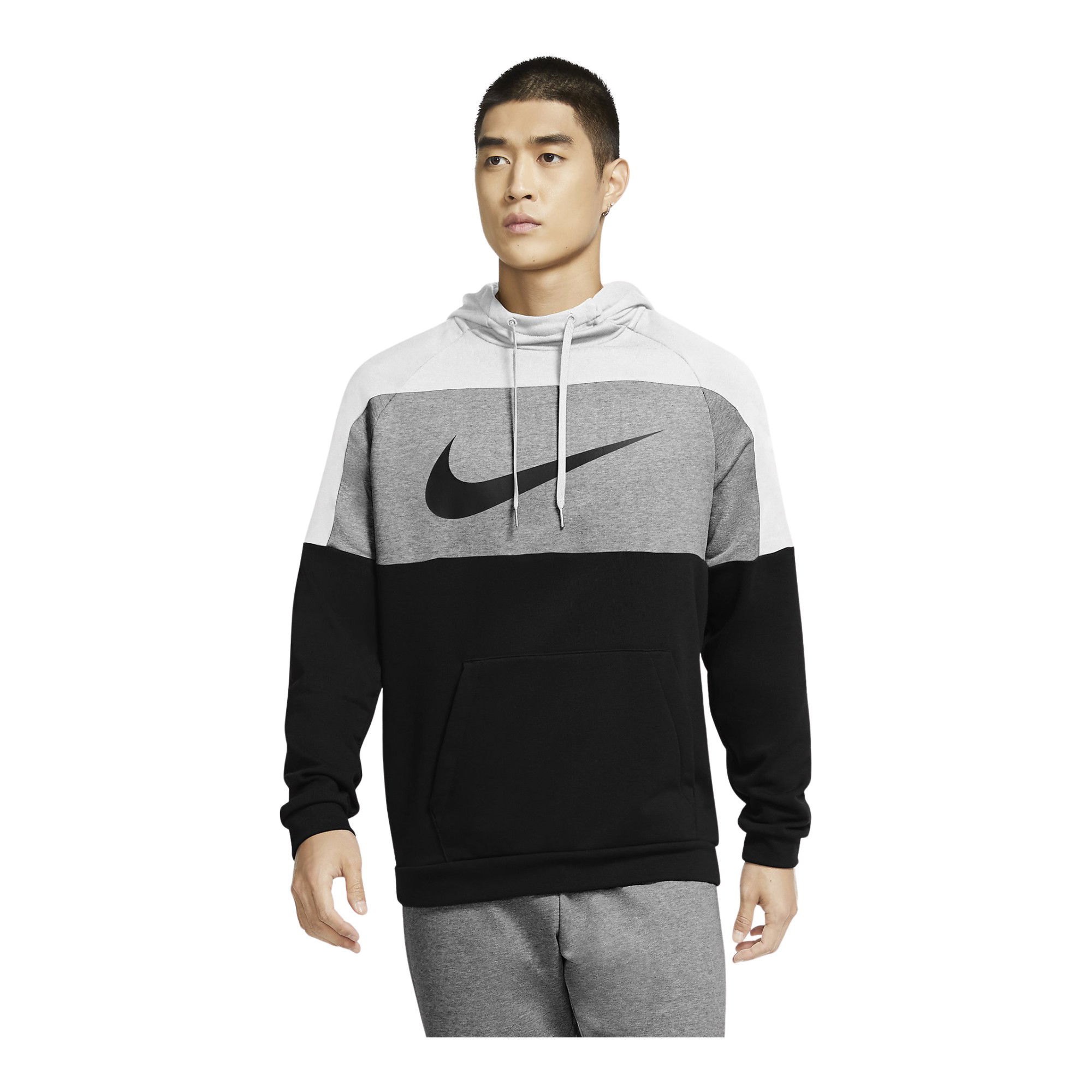 Nike Dri Fit Pullover Training Hoodie Erkek Sweatshirt