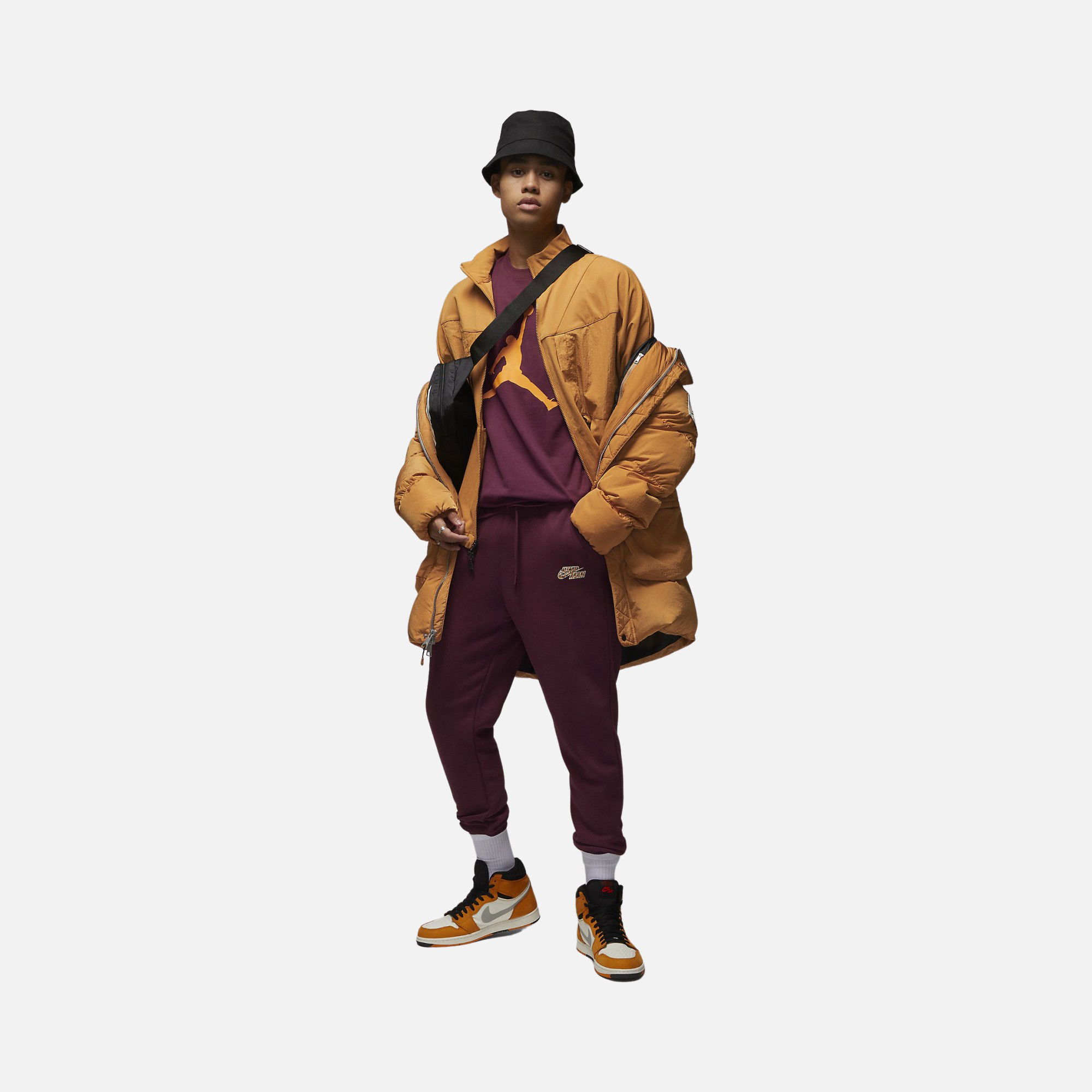 Nike Jordan Jumpman Short Sleeve Erkek Tişört