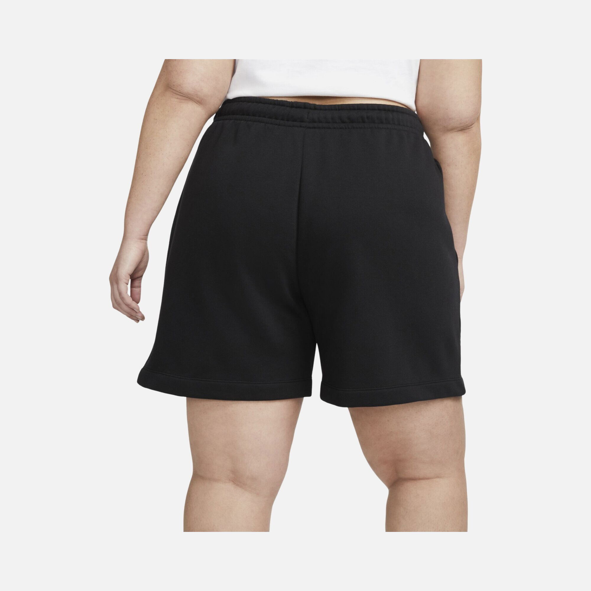 Nike Sportswear Essentials Collection Fleece High-Waisted Kadın Şort