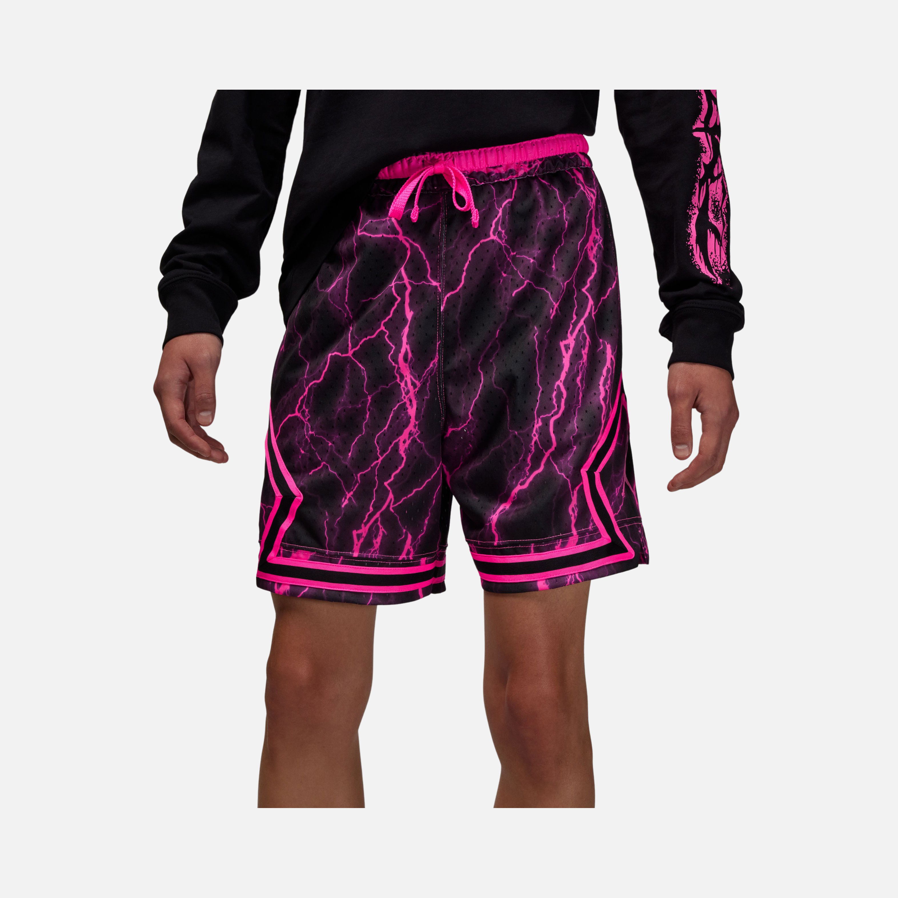 Nike Jordan Dri-Fit All-Over Printed Sport Diamond Basketball Erkek Şort