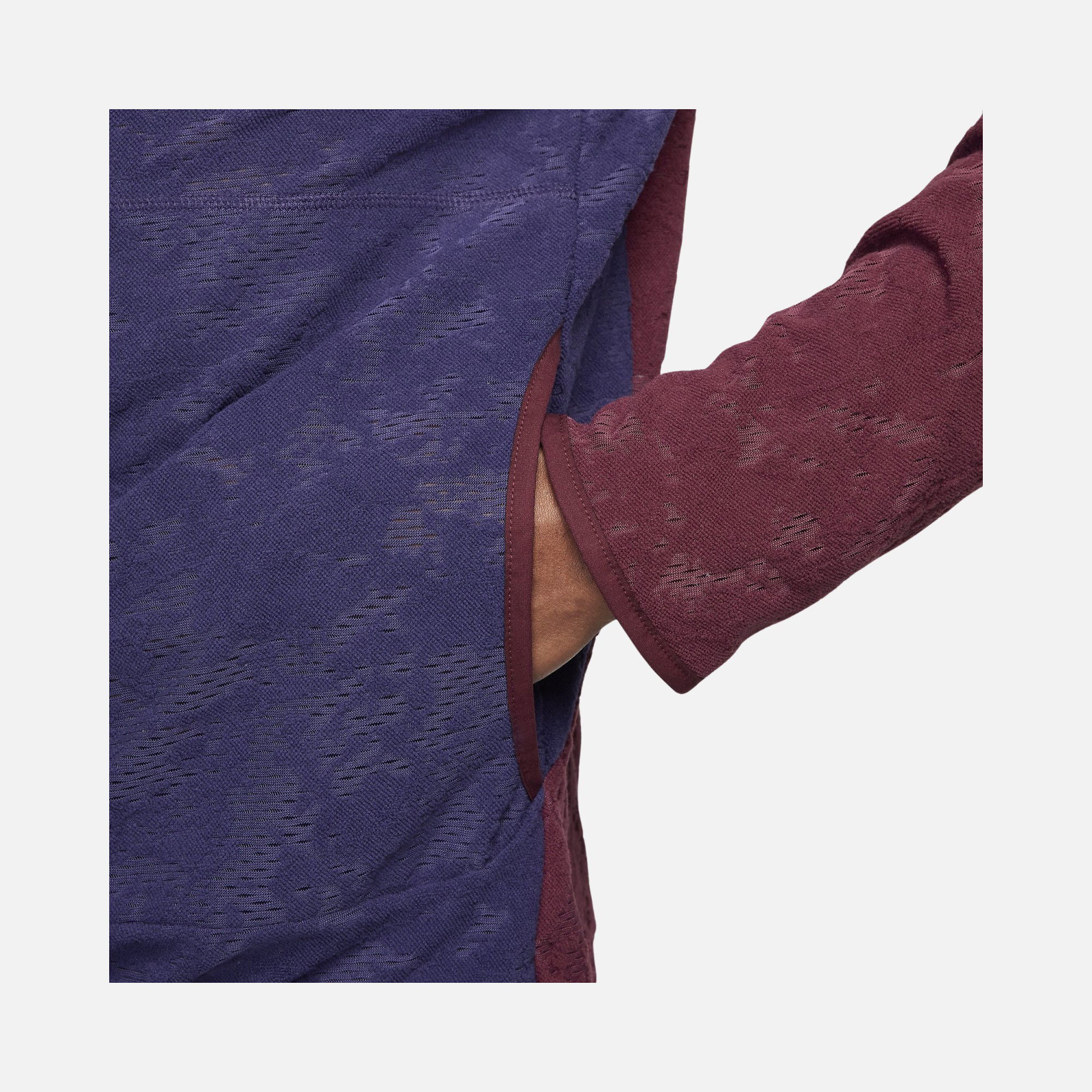 Nike Trail Dri-Fit 1/2-Zip Running Long-Sleeve Erkek Tişört