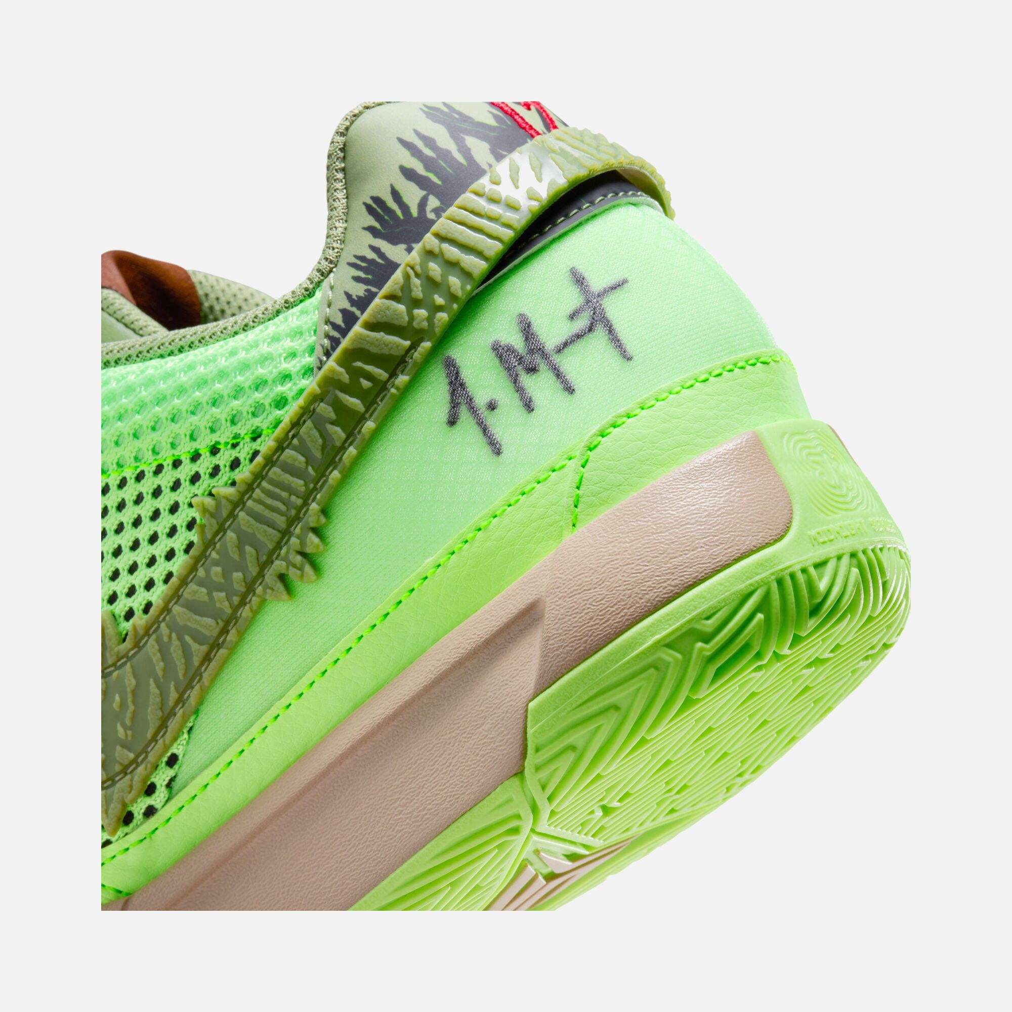 Nike Ja 1  Signature Game "Halloween" Erkek Spor Ayakkabı