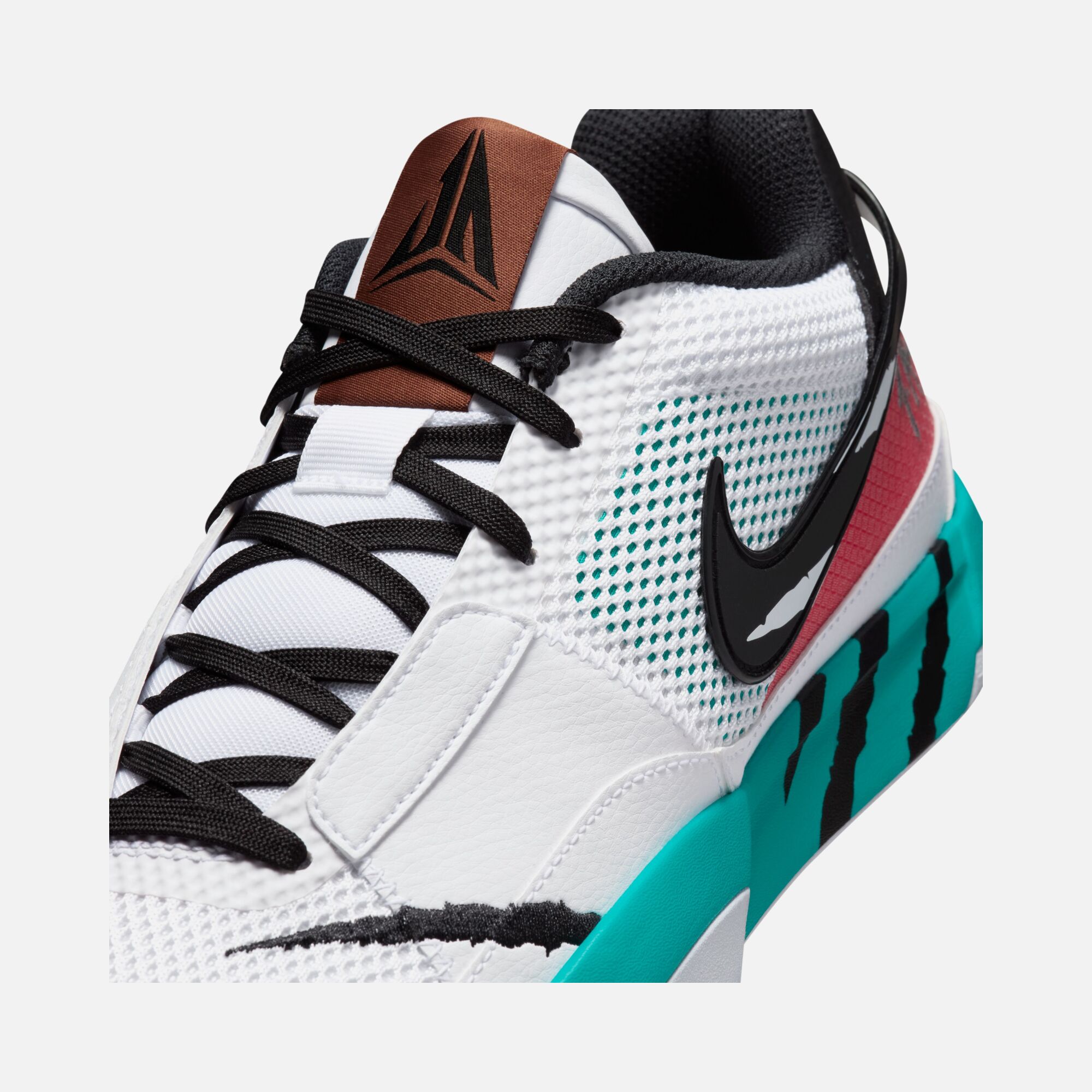 Nike JA 1 "Scratch" Erkek Basketbol Ayakkabısı